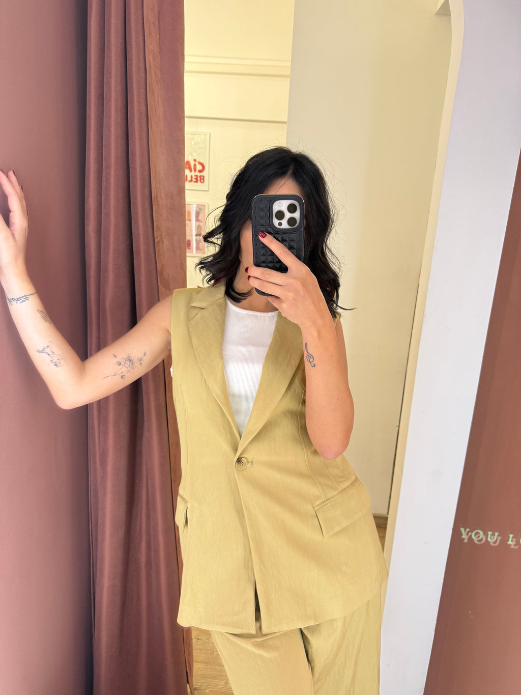 Gilet coordinato