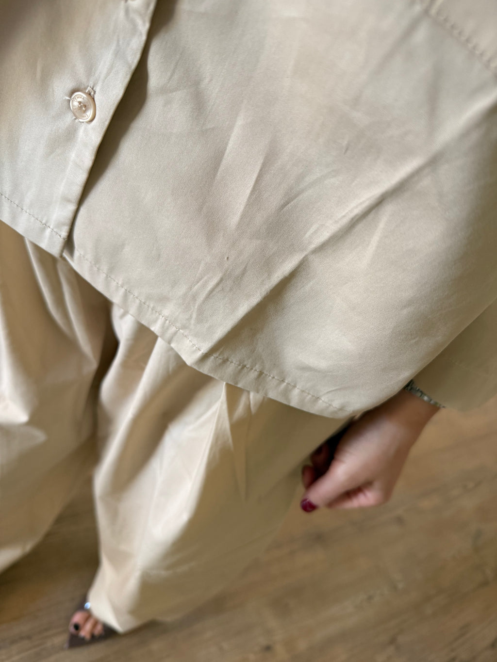 Camicia mandorla
