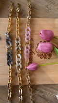 Collana doppio colore