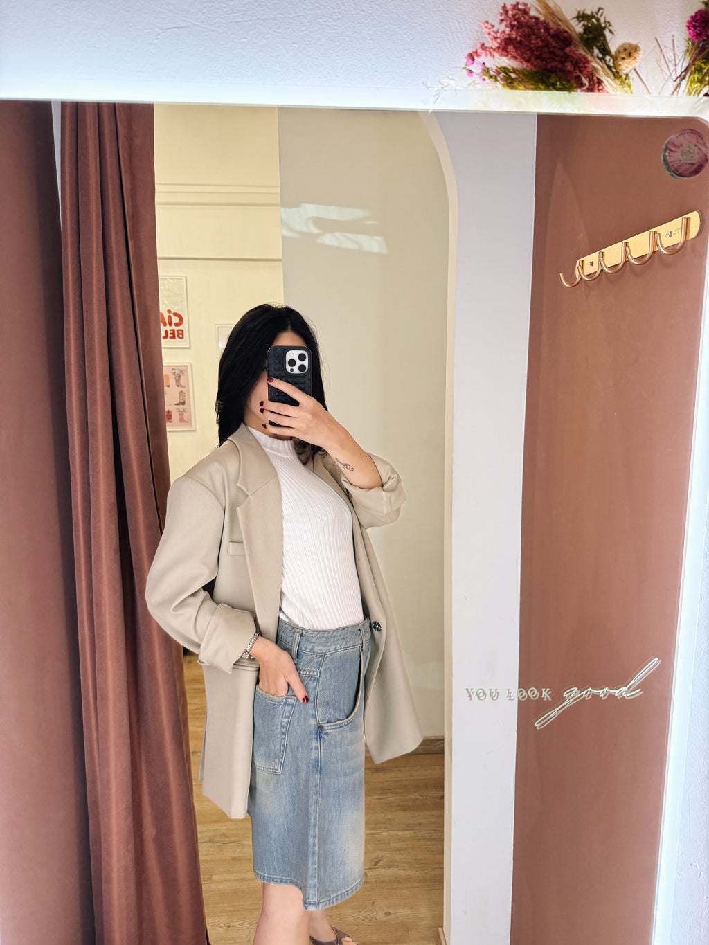 Bermuda jeans