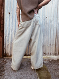 Jeans cavallo basso