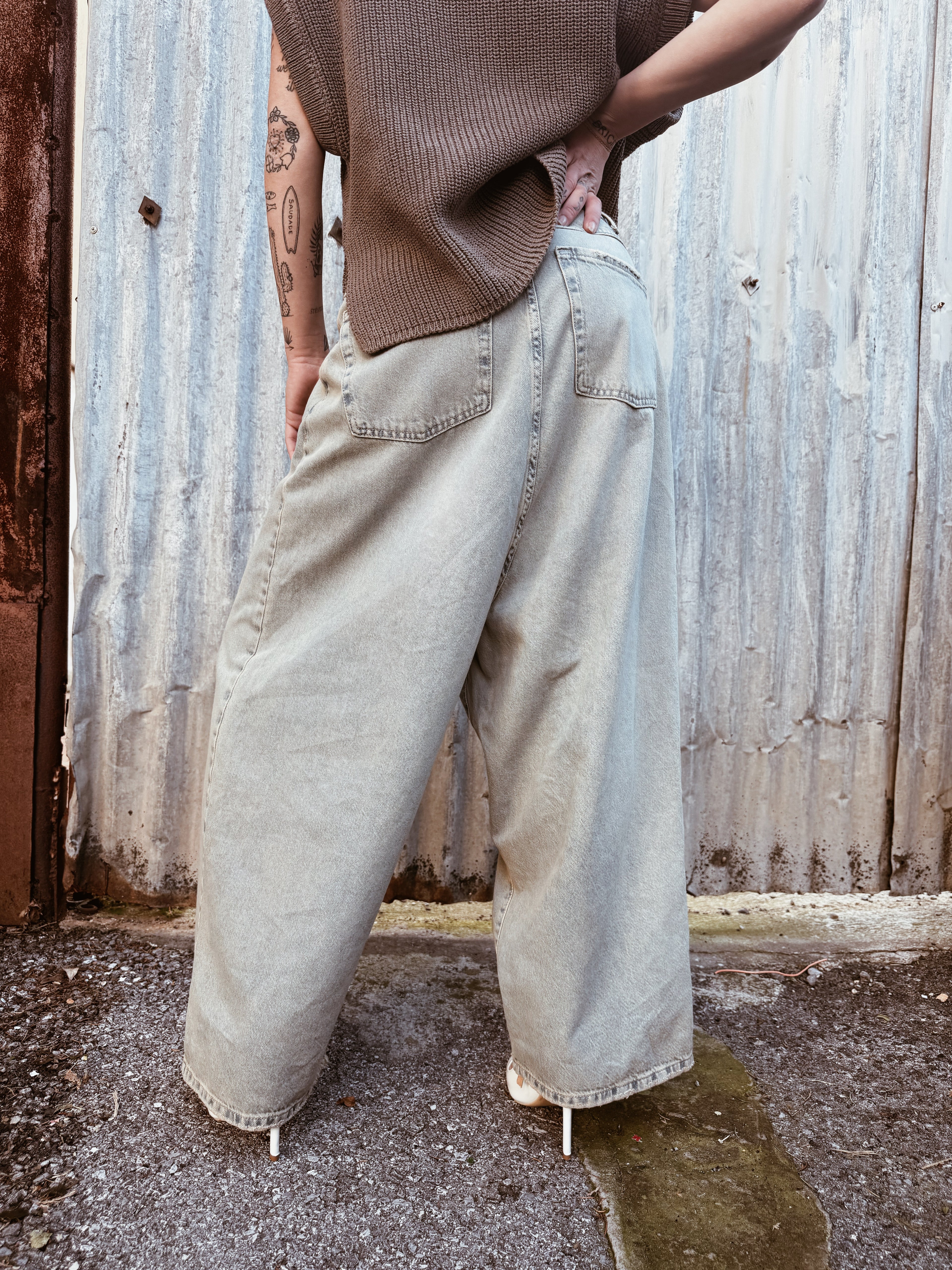 Jeans cavallo basso