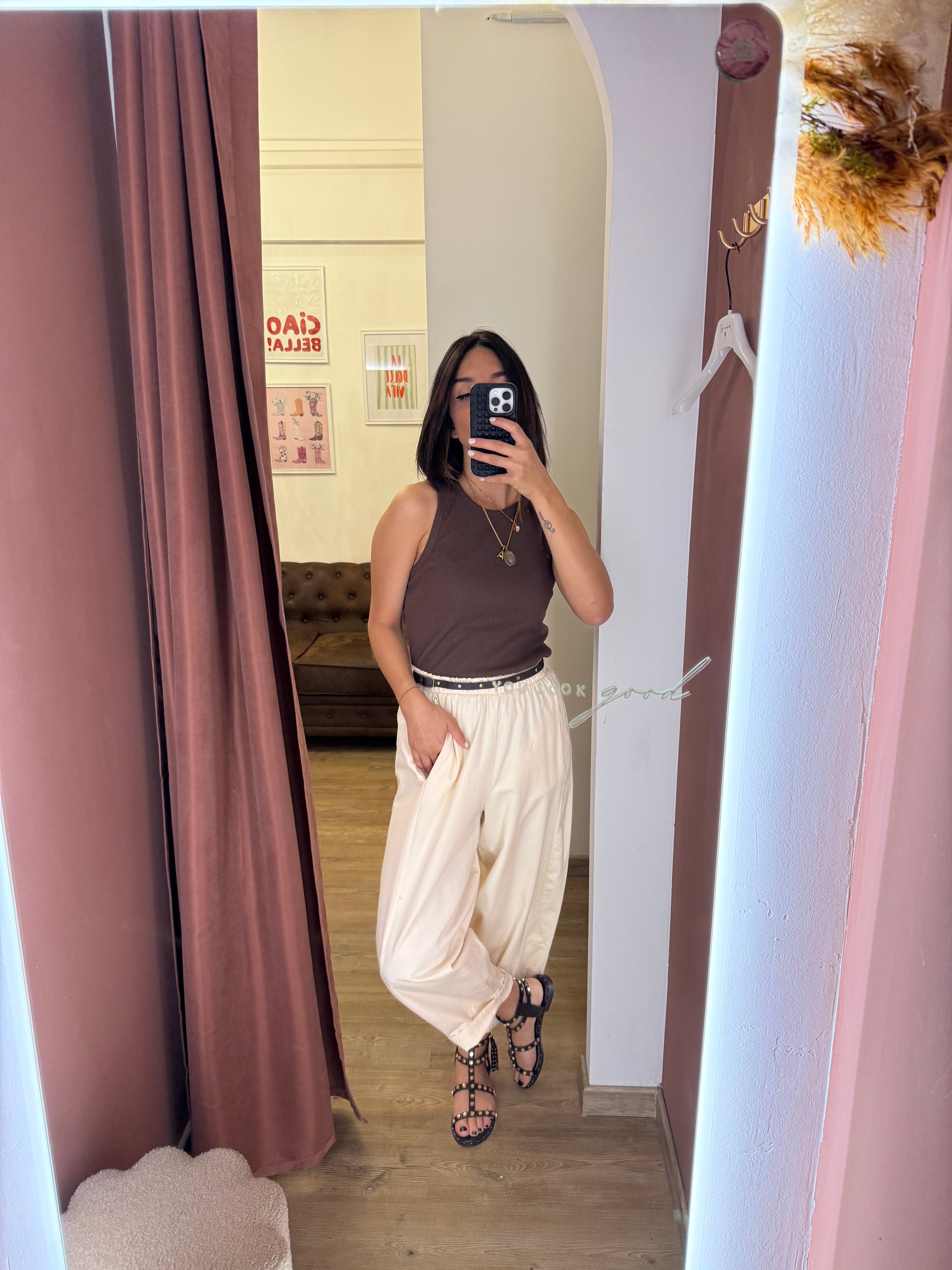 Pantalone Baggy