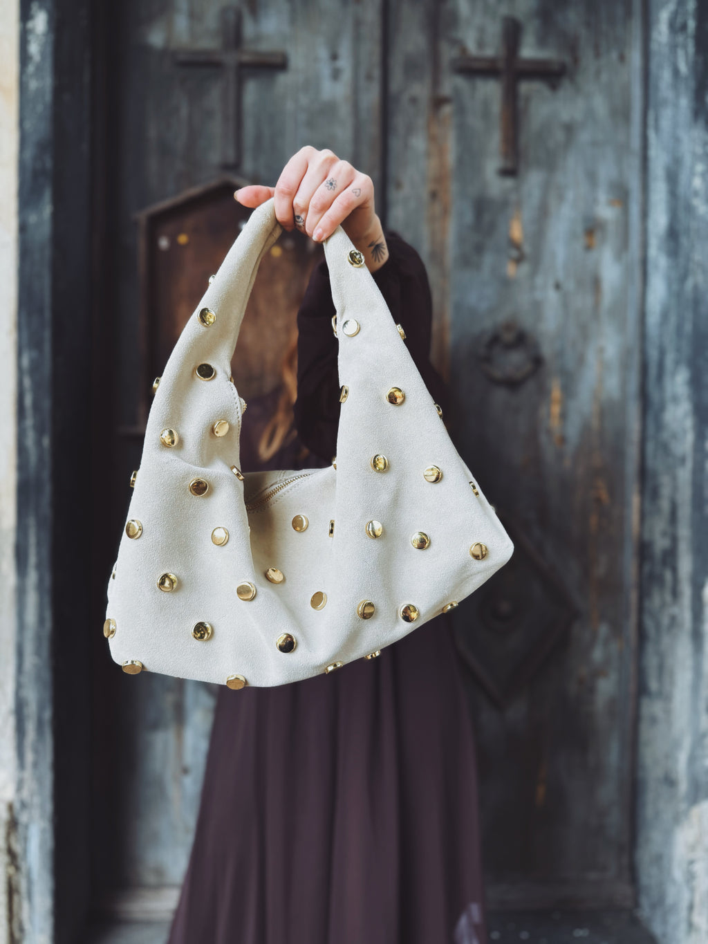 Borsa borchia