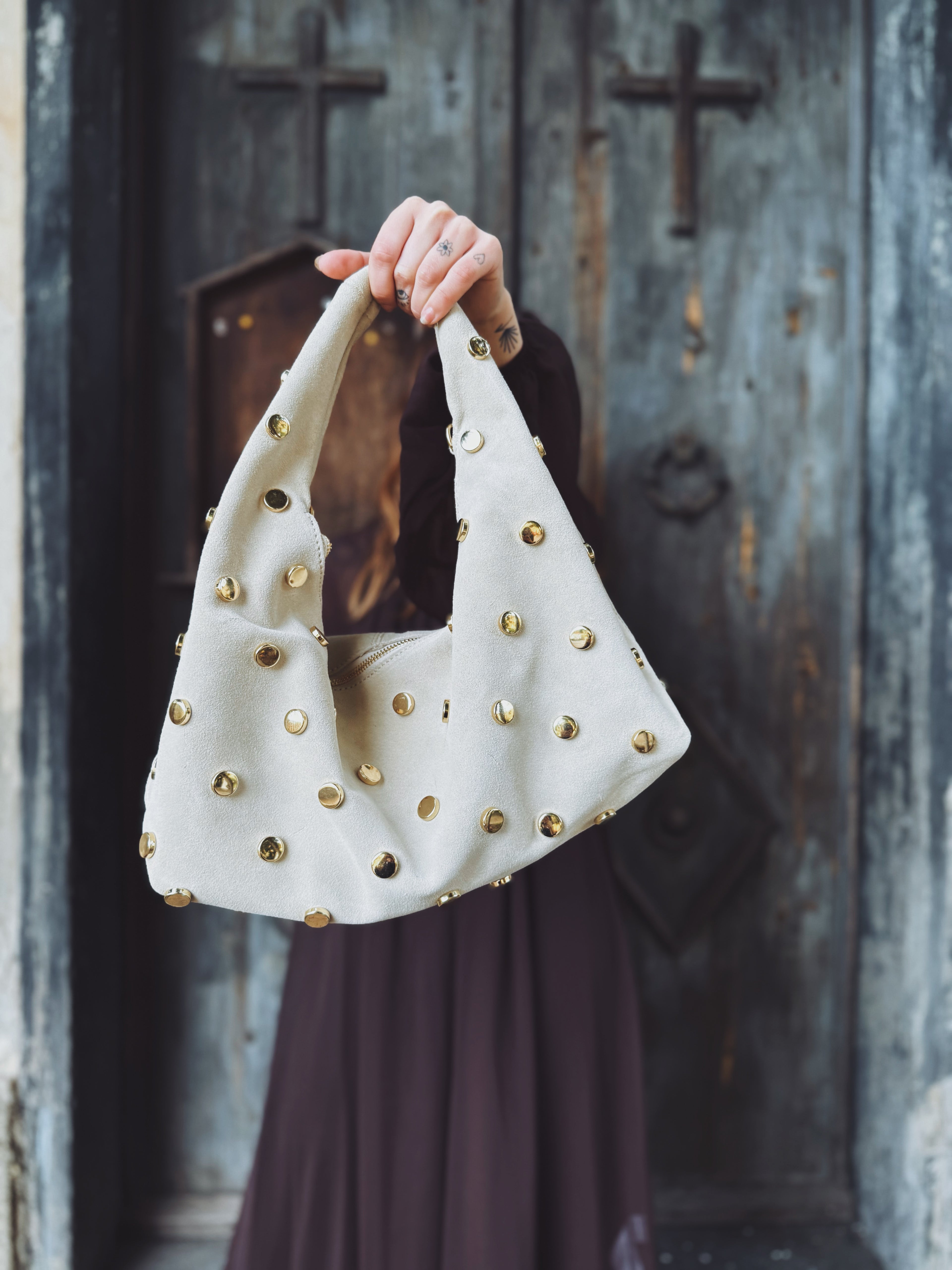 Borsa borchia