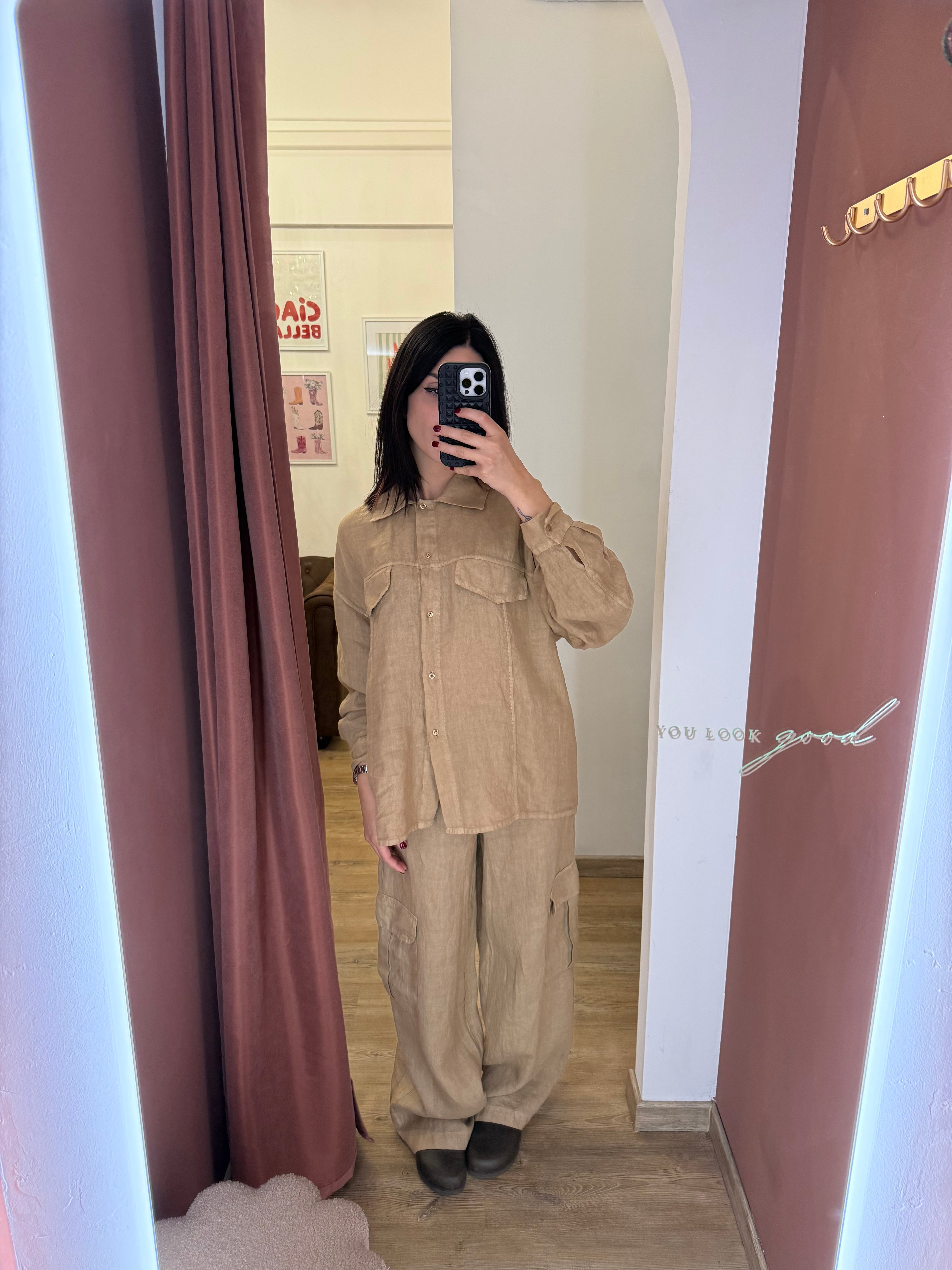 Pantalone lino