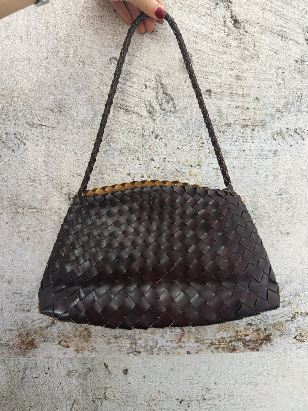 Borsa intreccio