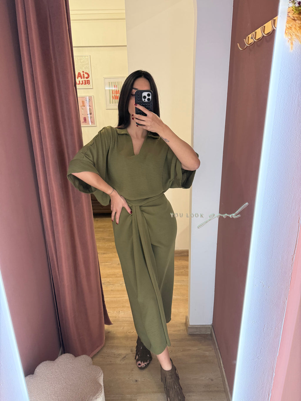 Casacca coordinato
