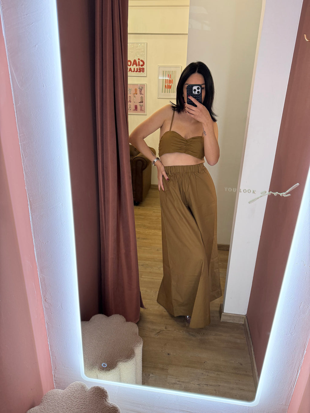 Pantalone ampio