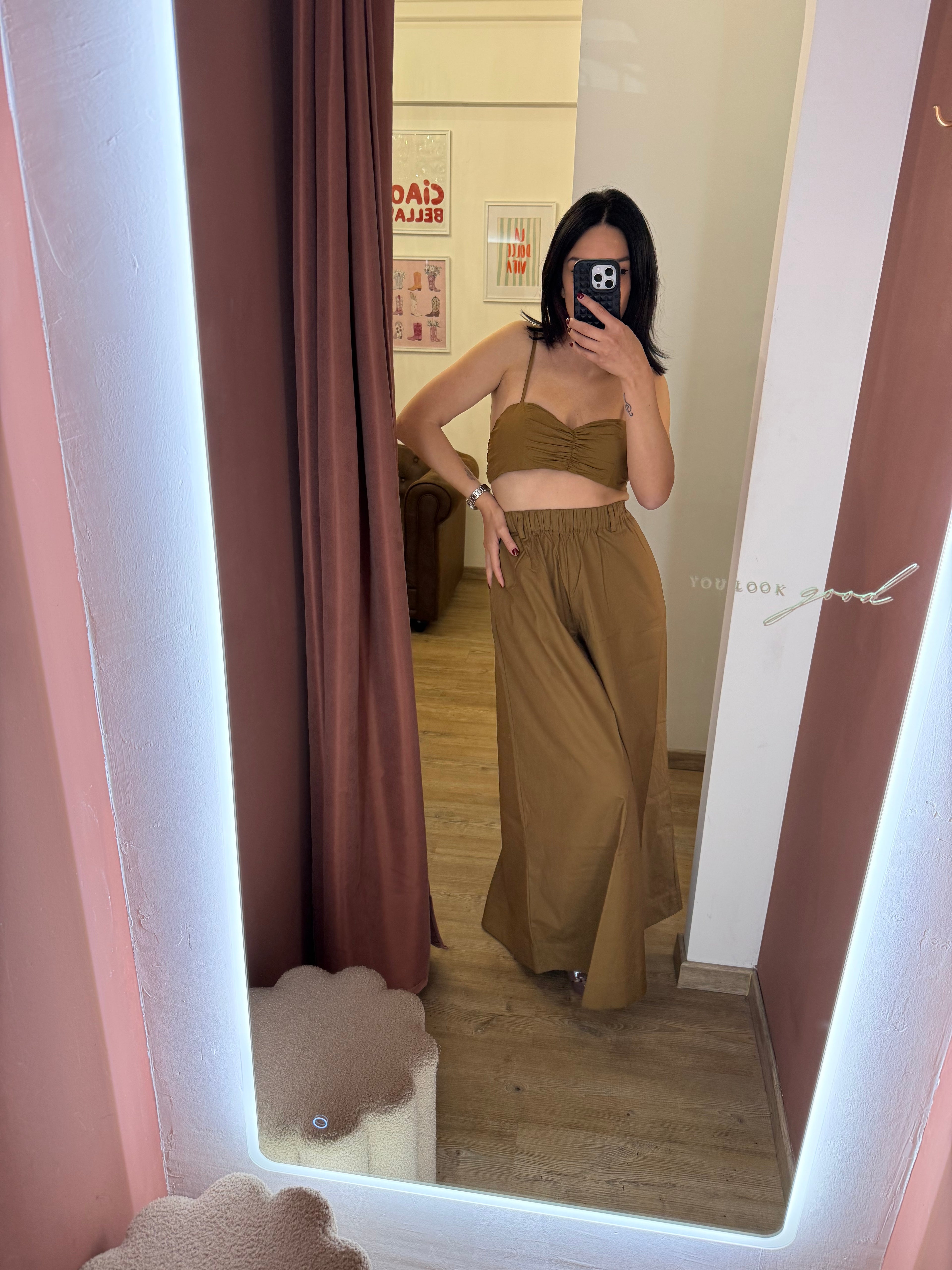 Pantalone ampio