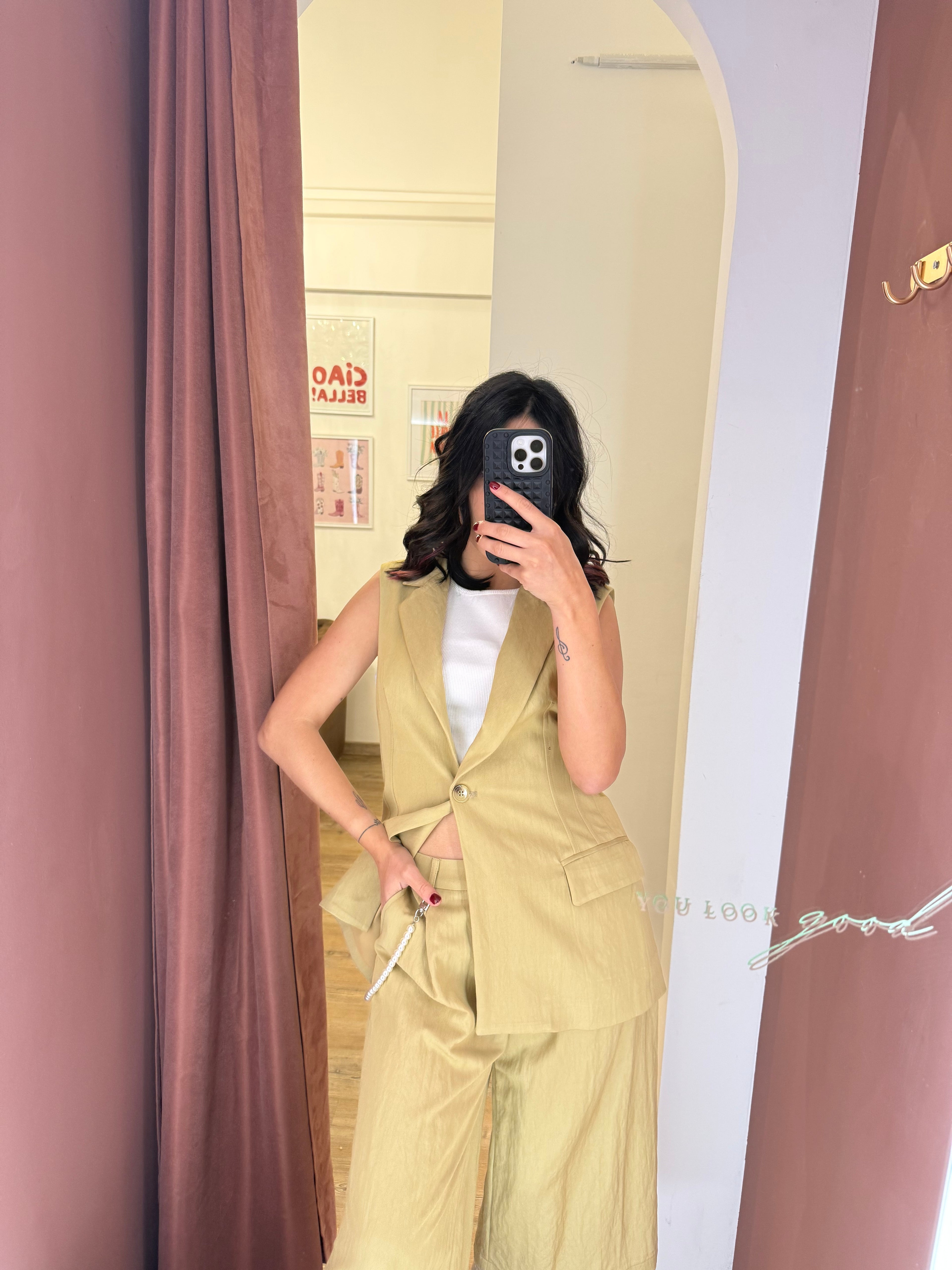 Gilet coordinato