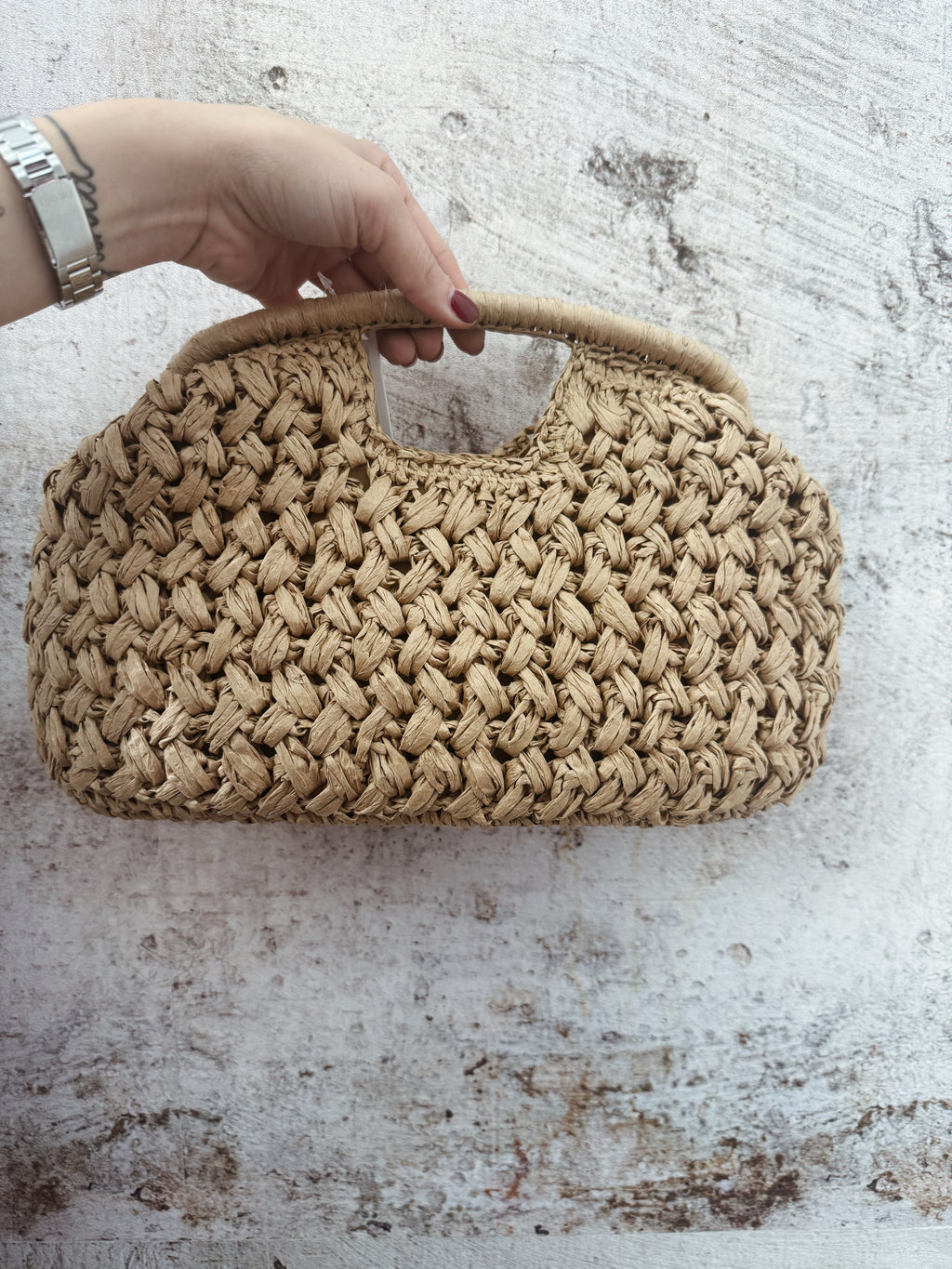 Pochette intrecciata