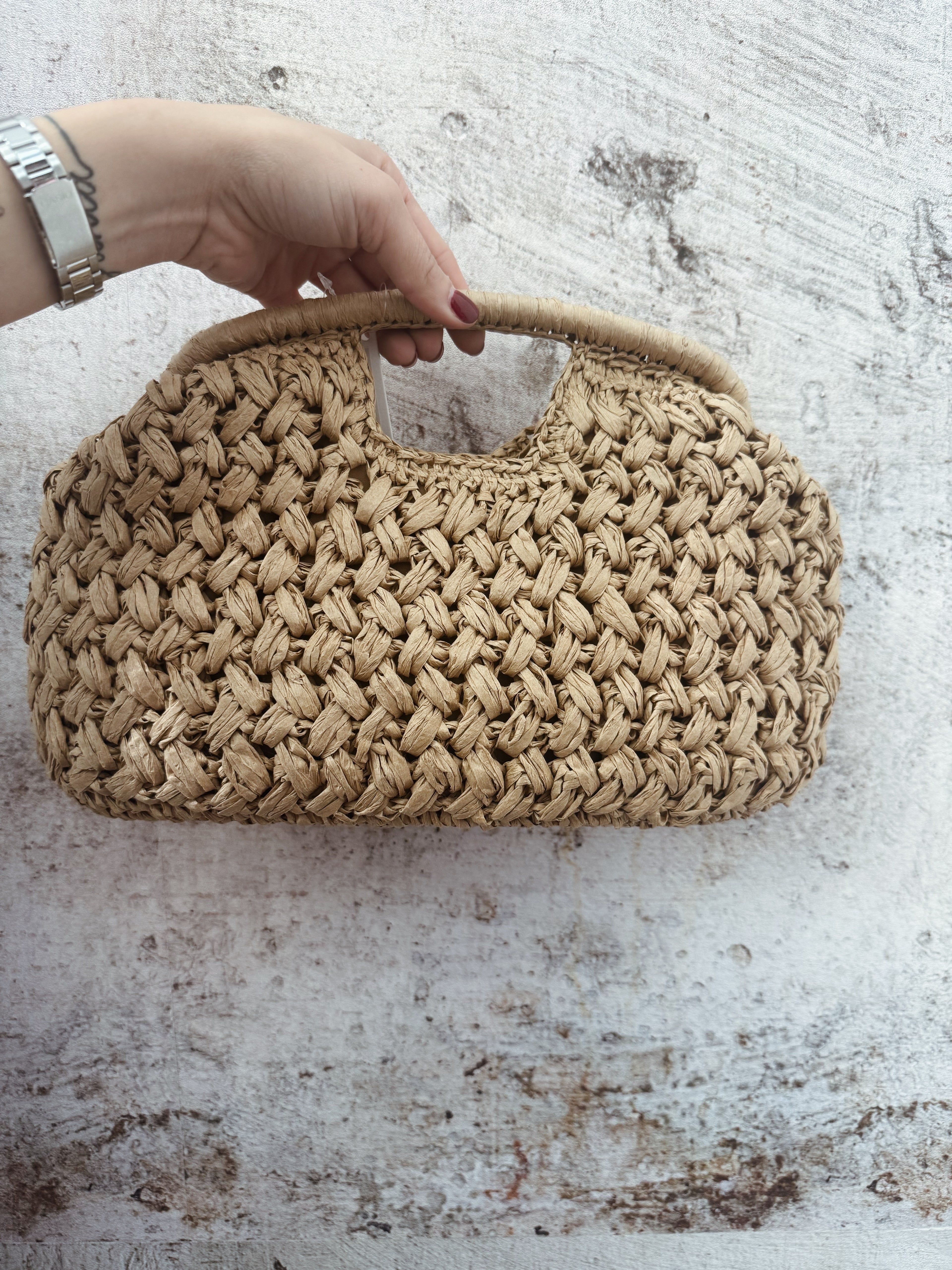 Pochette intrecciata