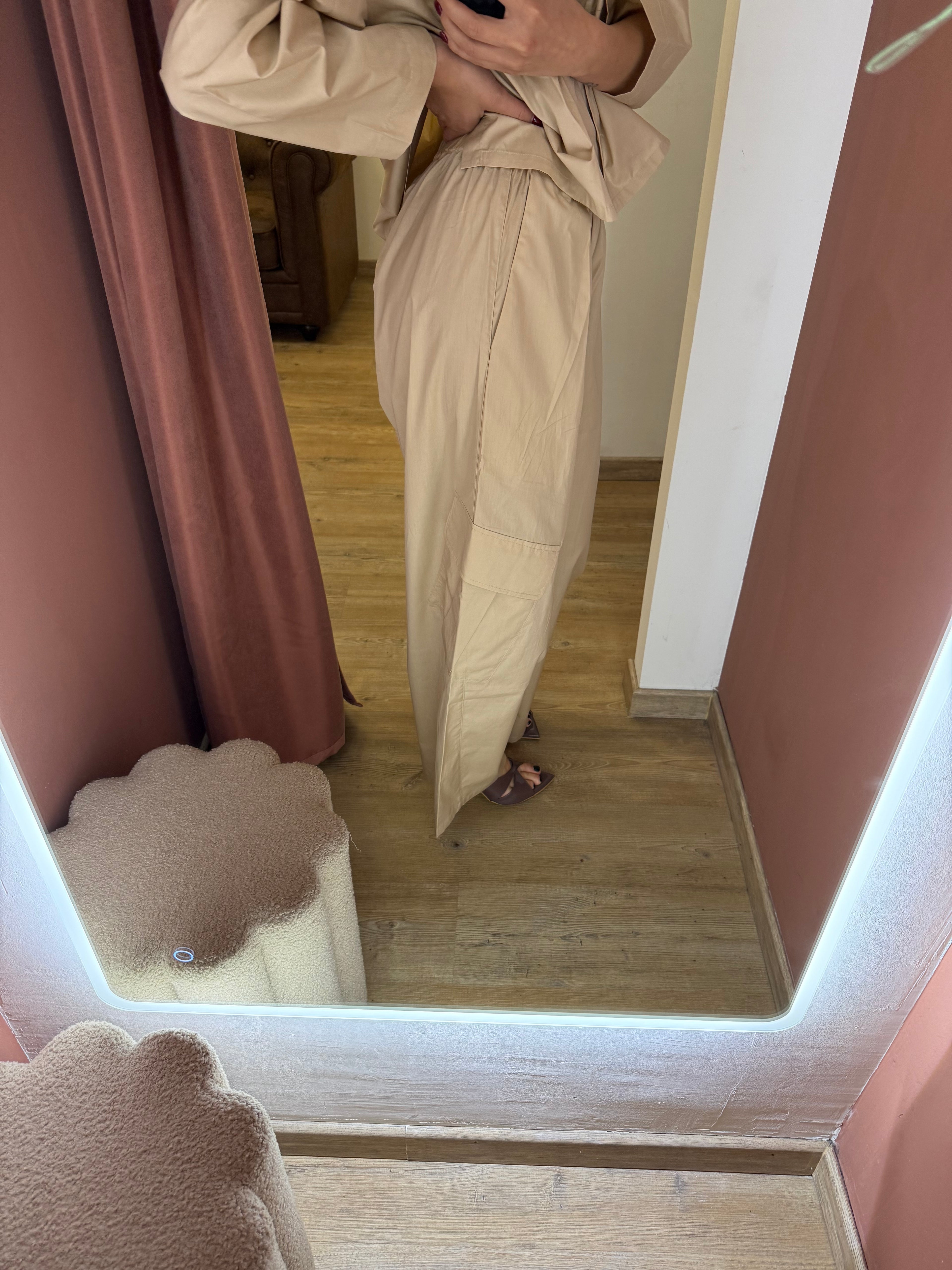 Pantalone mandorla