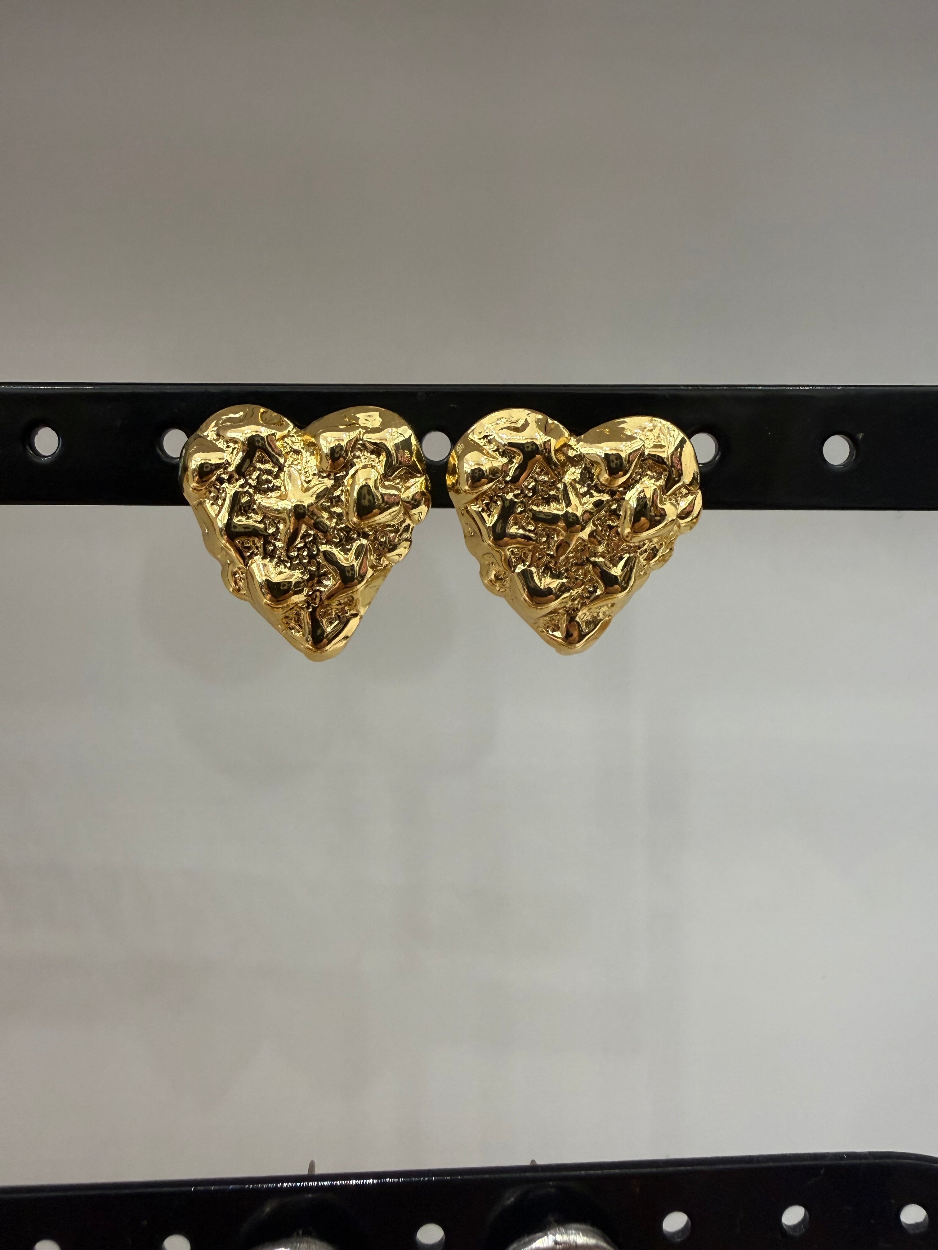 Orecchino cuore