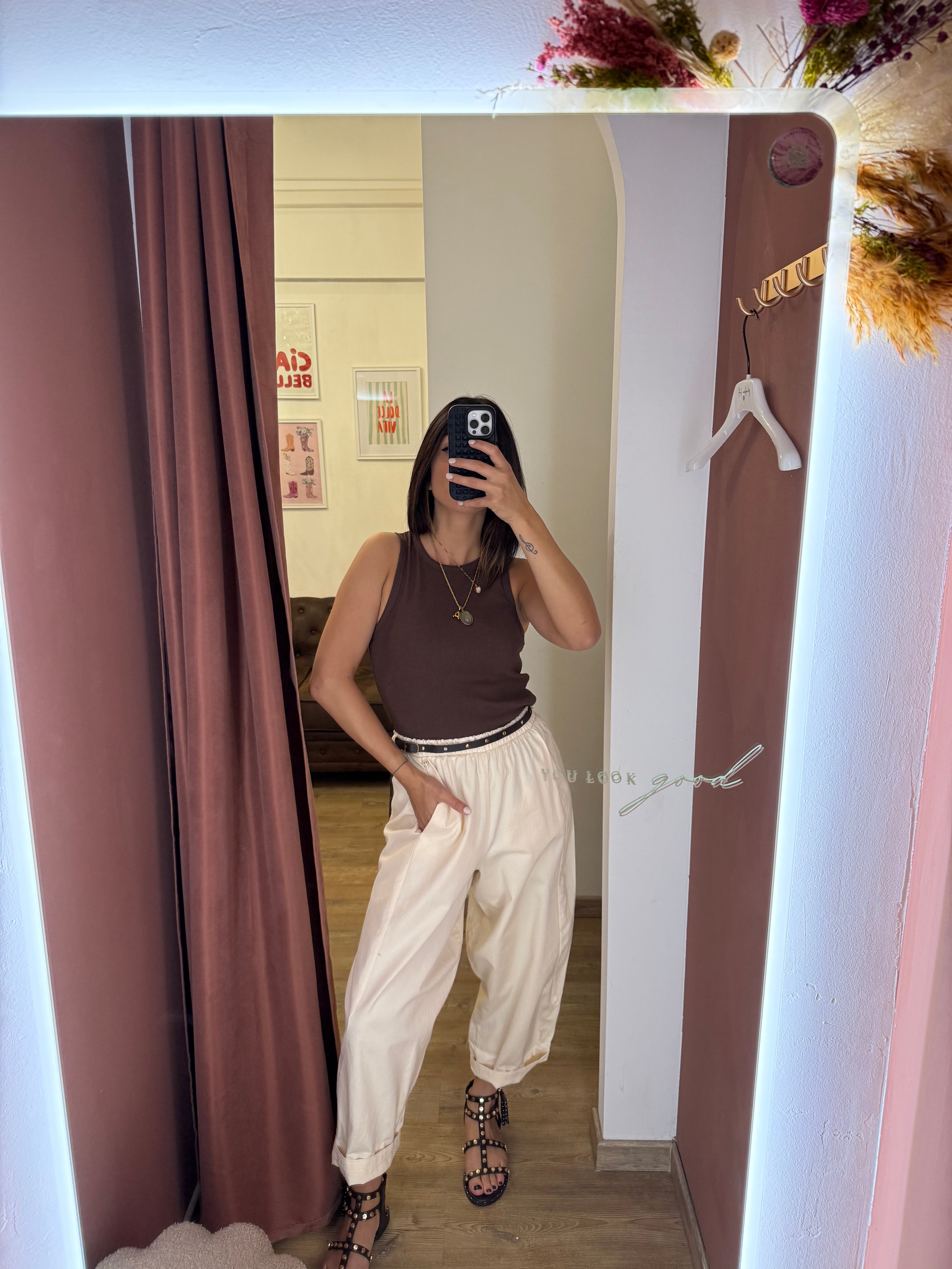 Pantalone Baggy