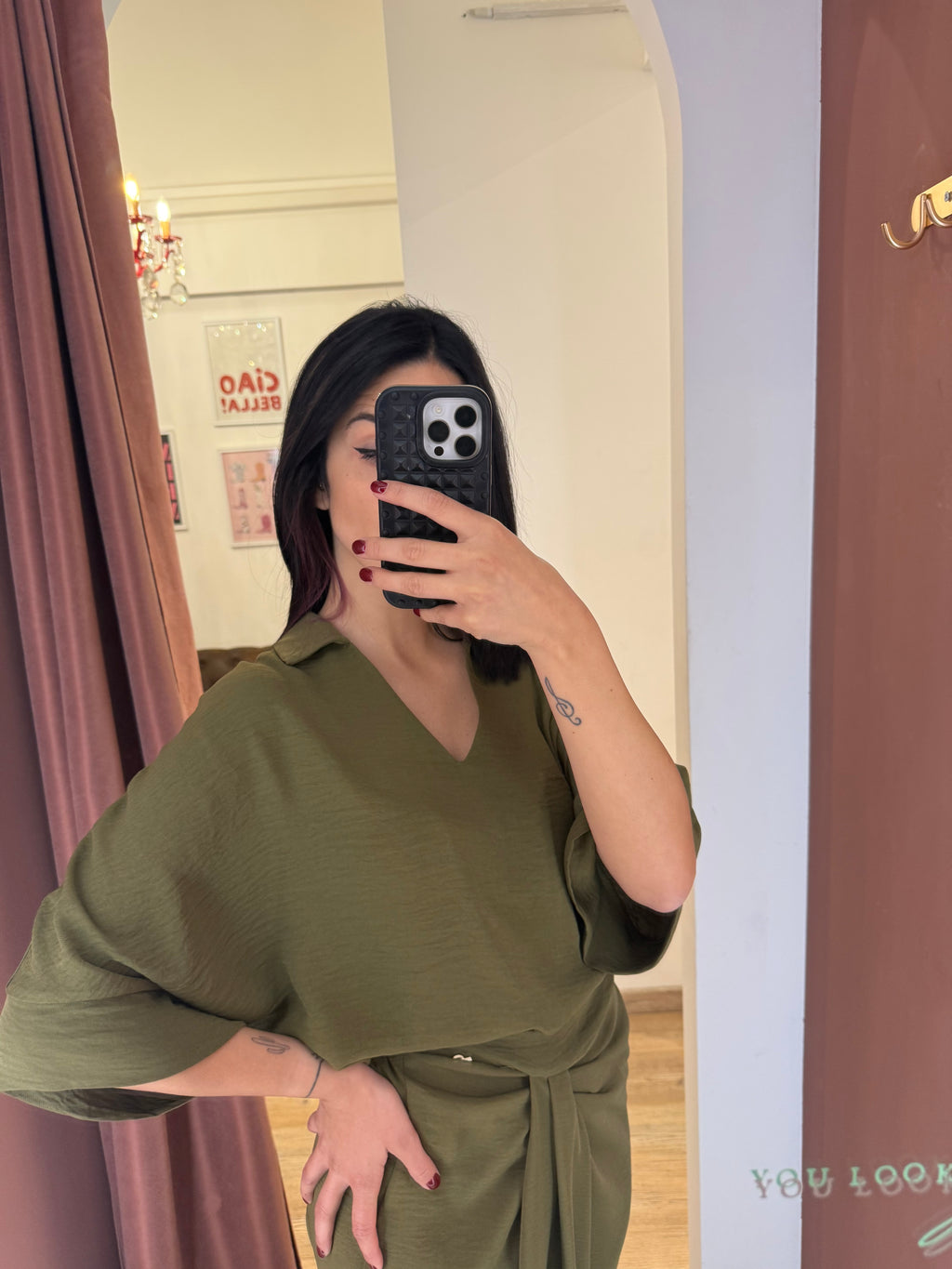 Casacca coordinato