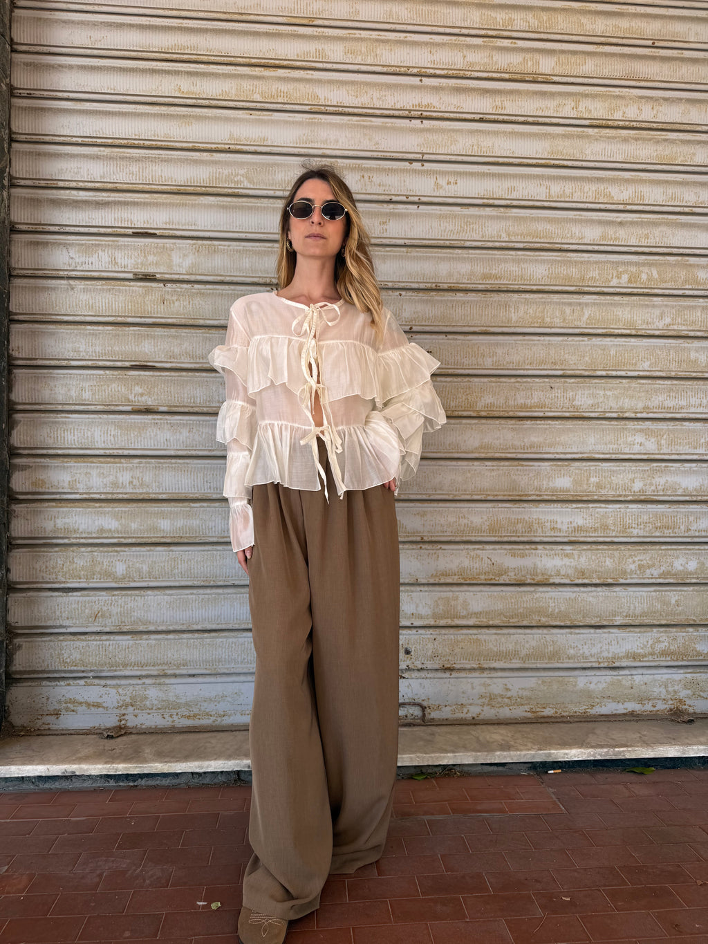 Blusa Lyocell