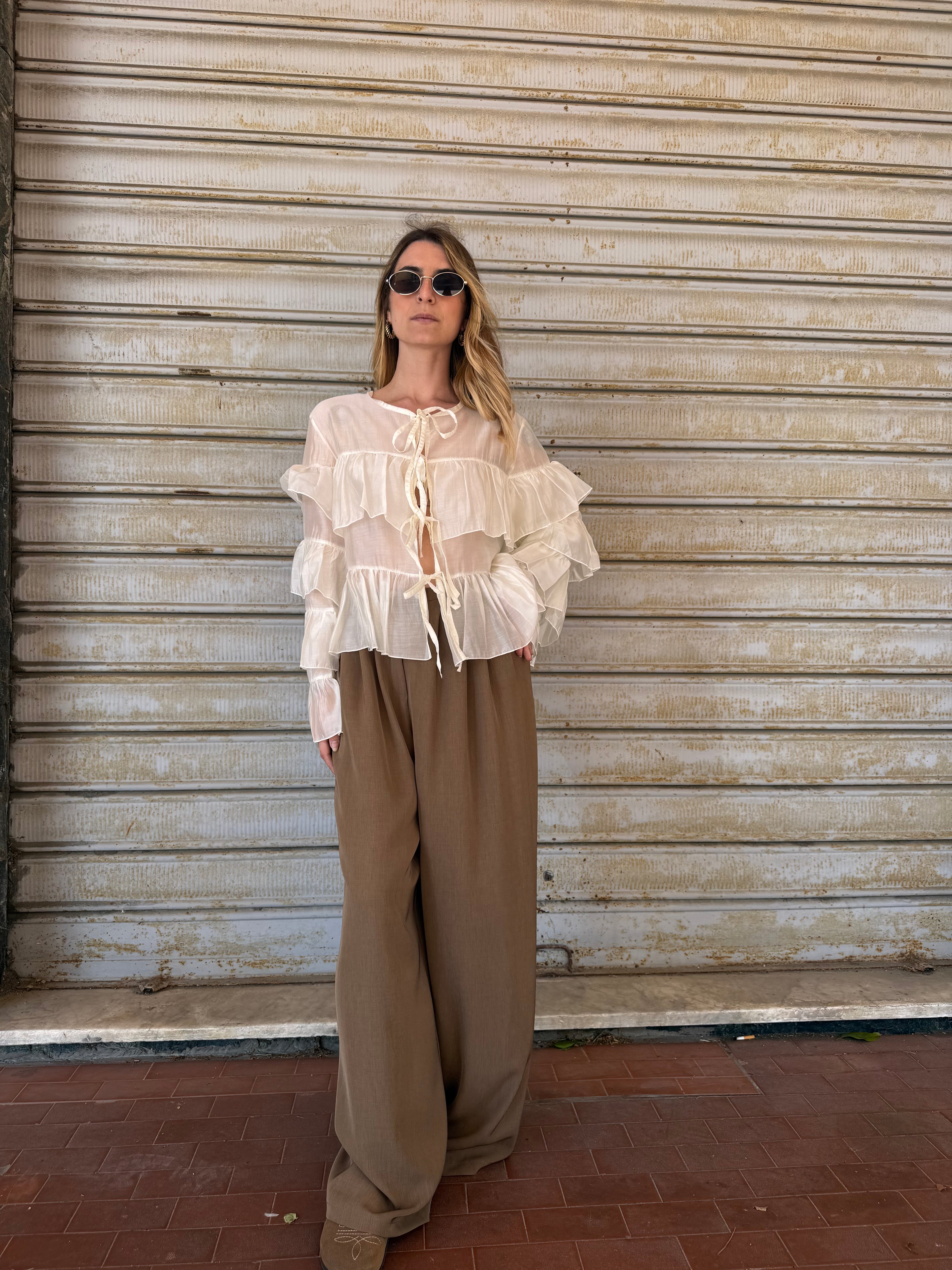 Blusa Lyocell