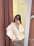 Felpa pizzo