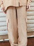 Pantalone lino