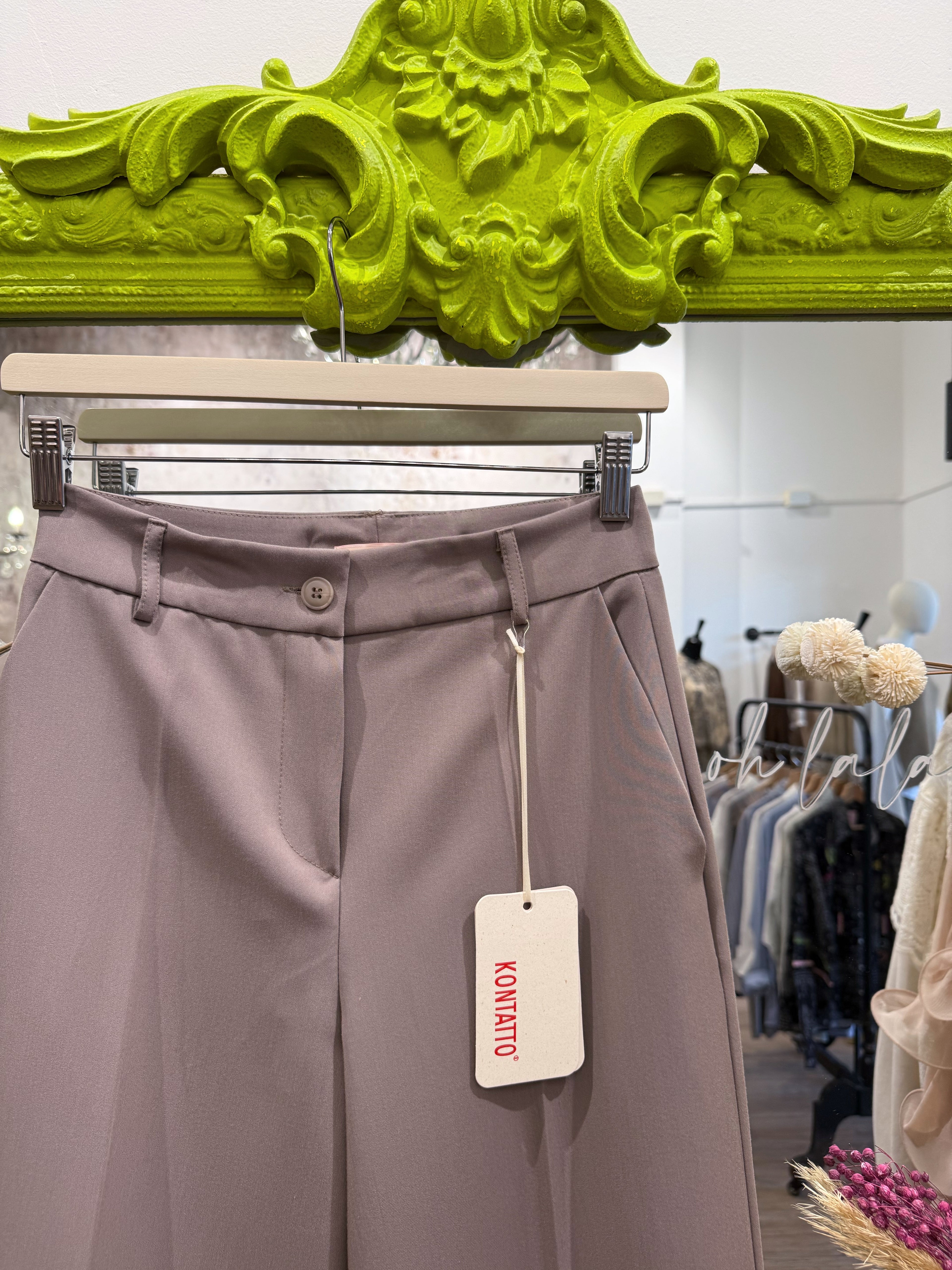 Pantalone taupe
