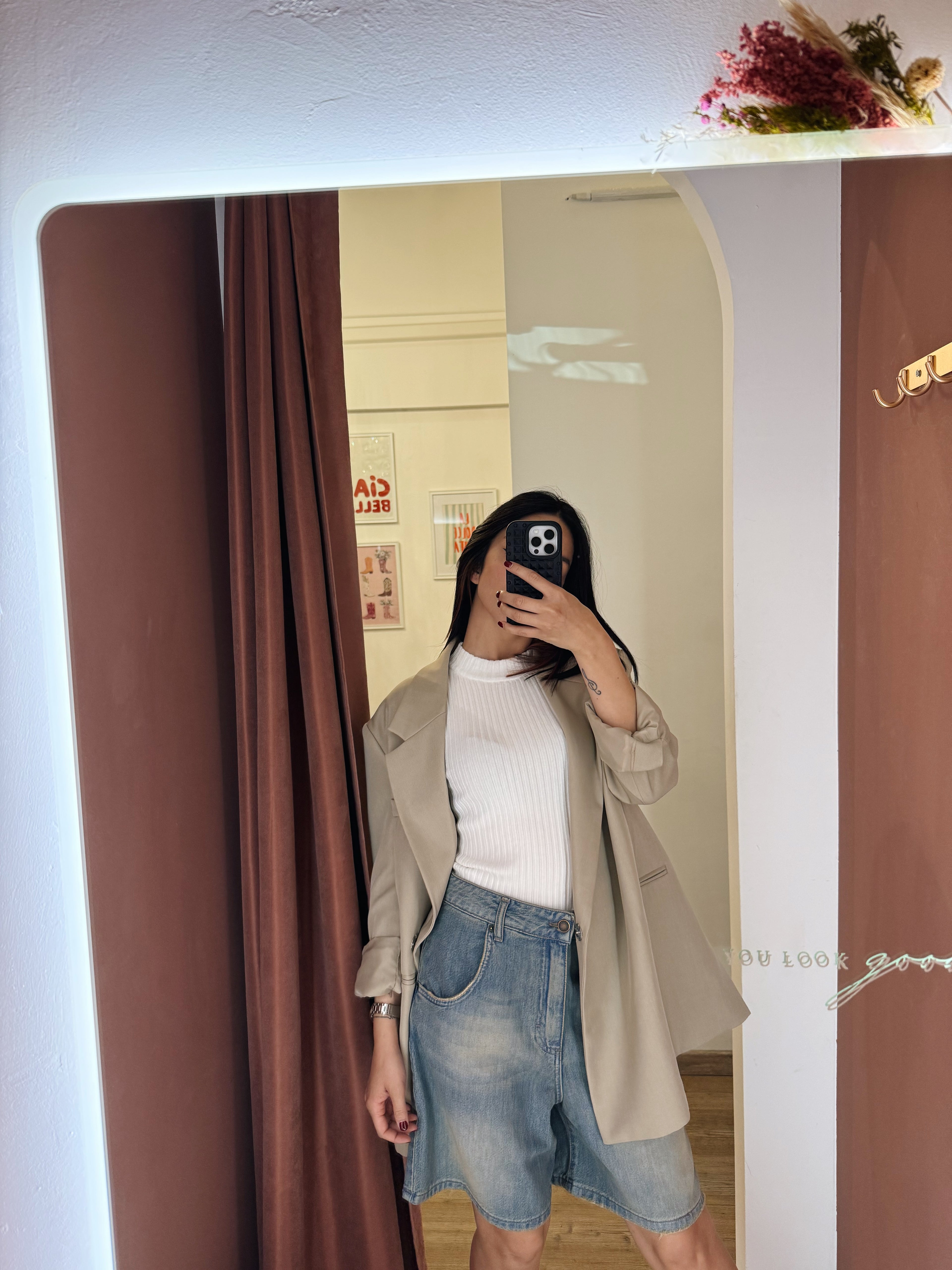 Bermuda jeans