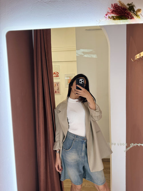 Bermuda jeans