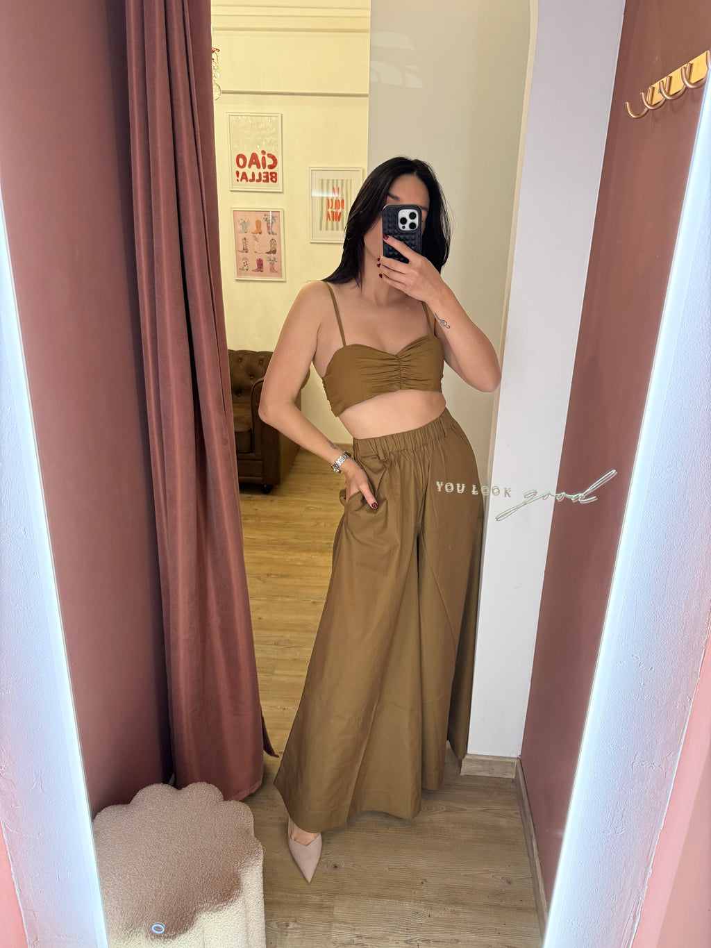 Pantalone ampio