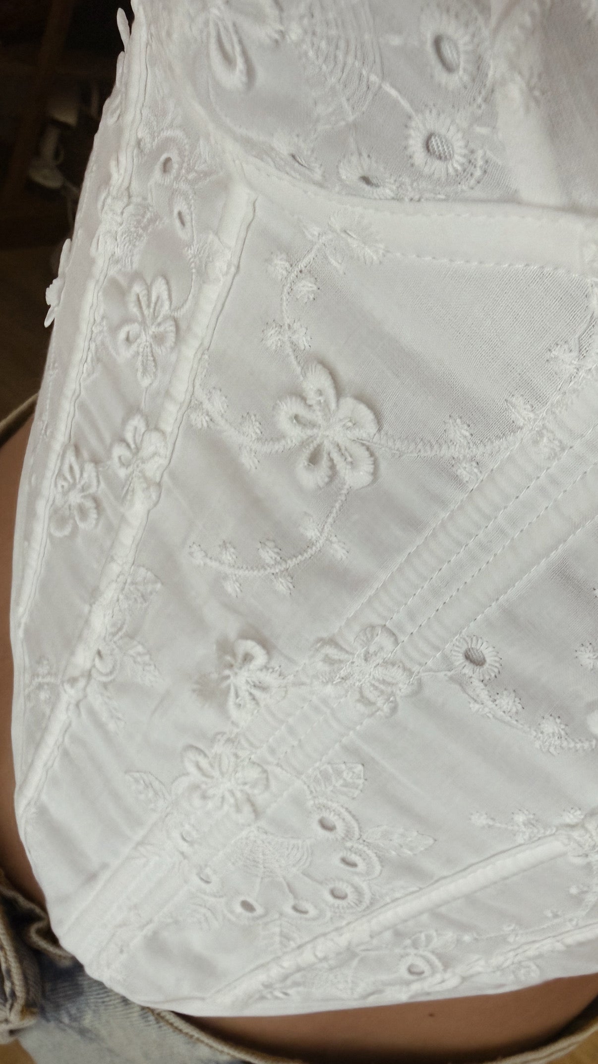 Top a corsetto