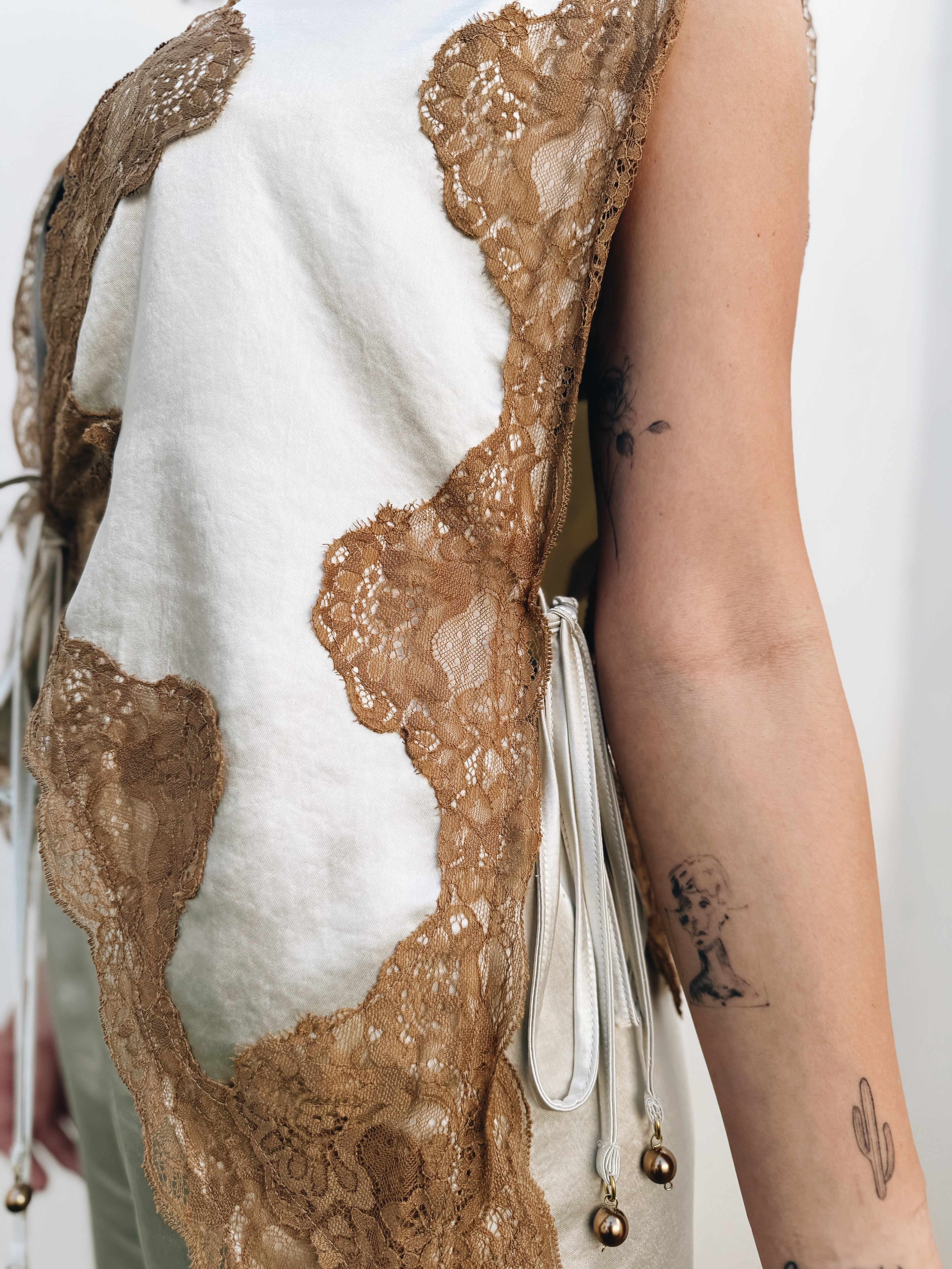 Gilet pizzo