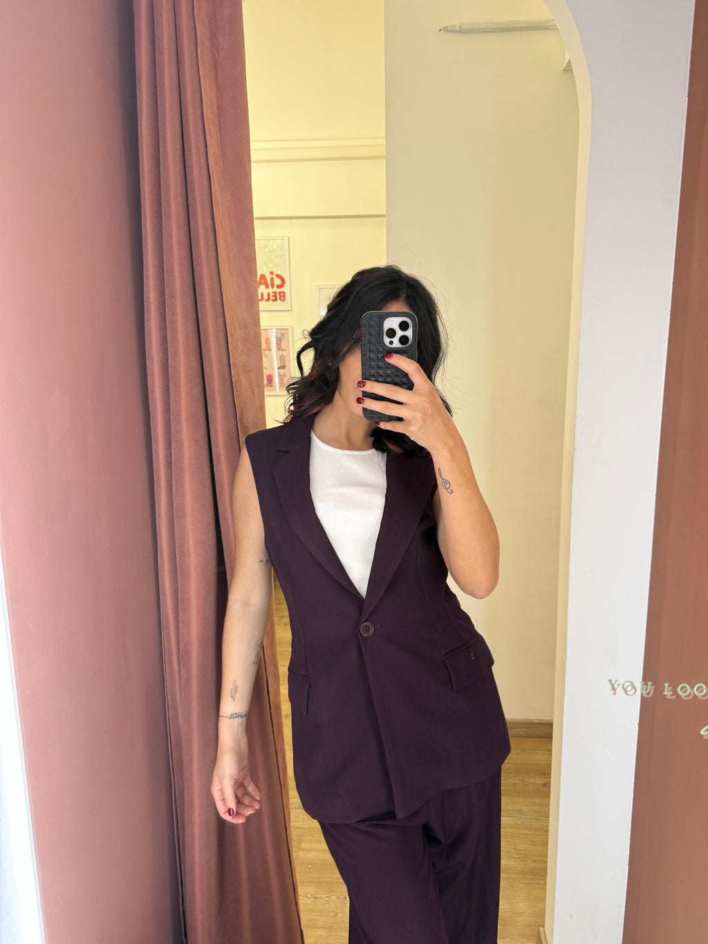 Gilet coordinato