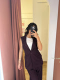 Gilet coordinato