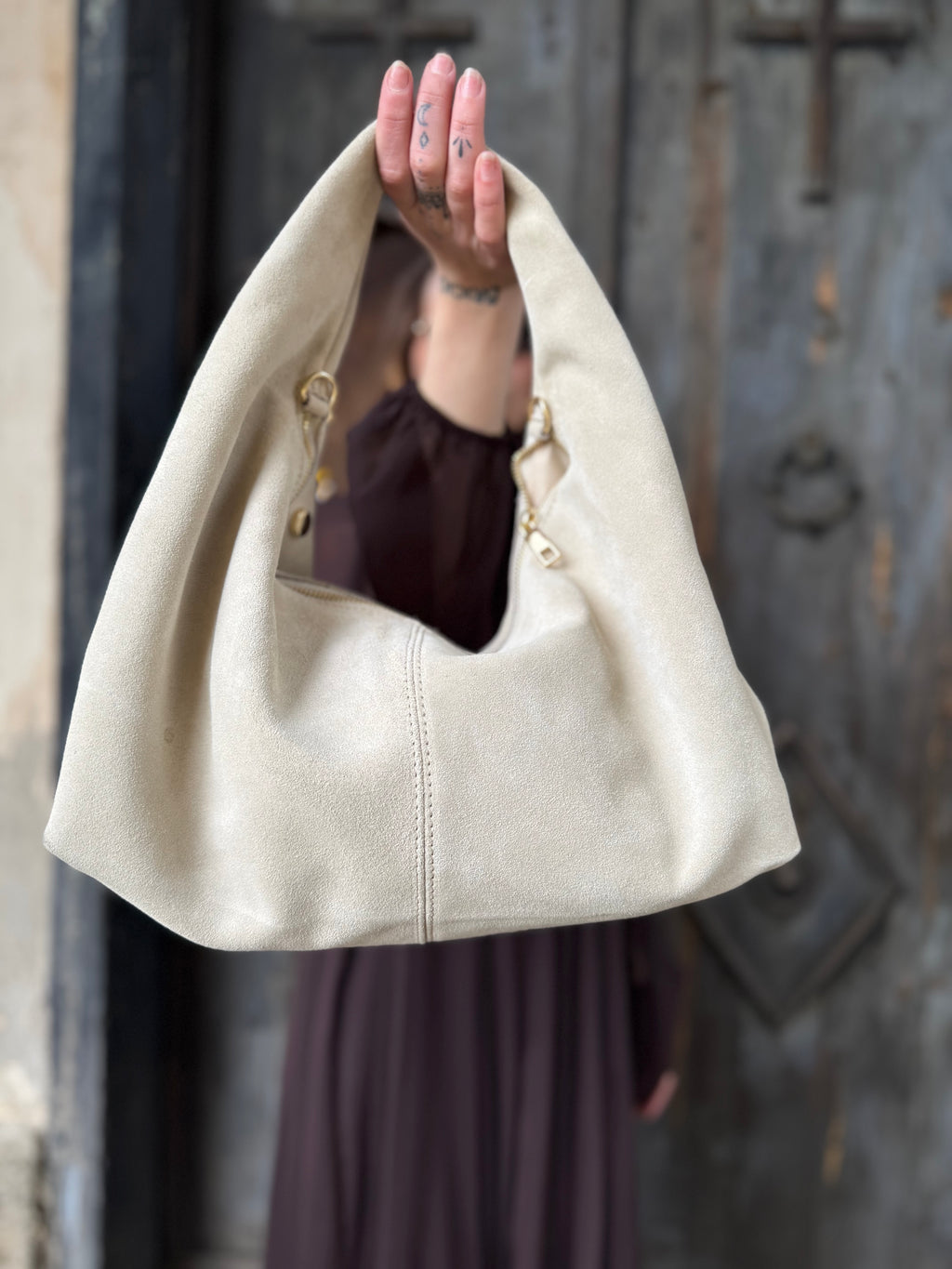 Borsa borchia