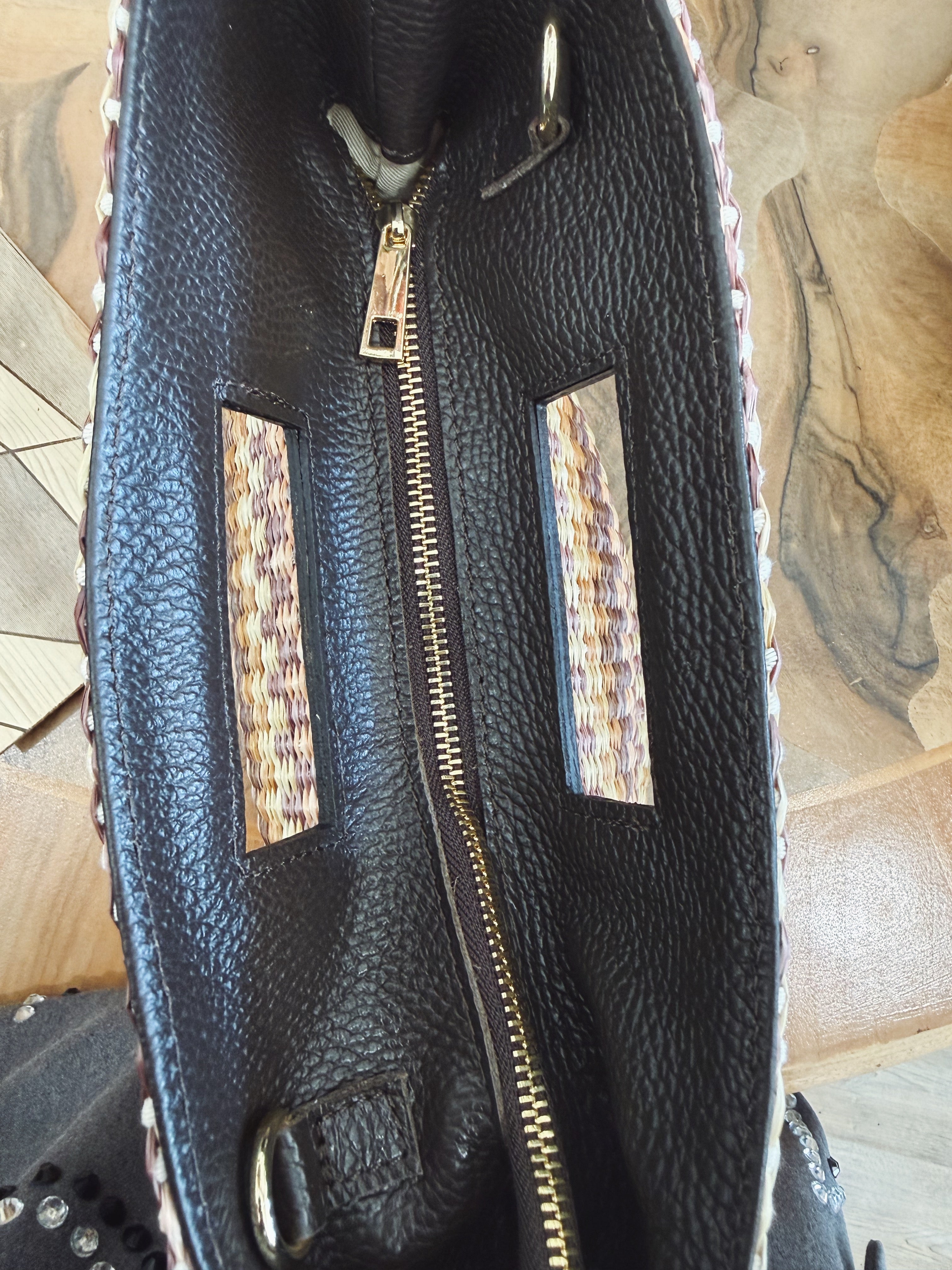 Borsa rafia color