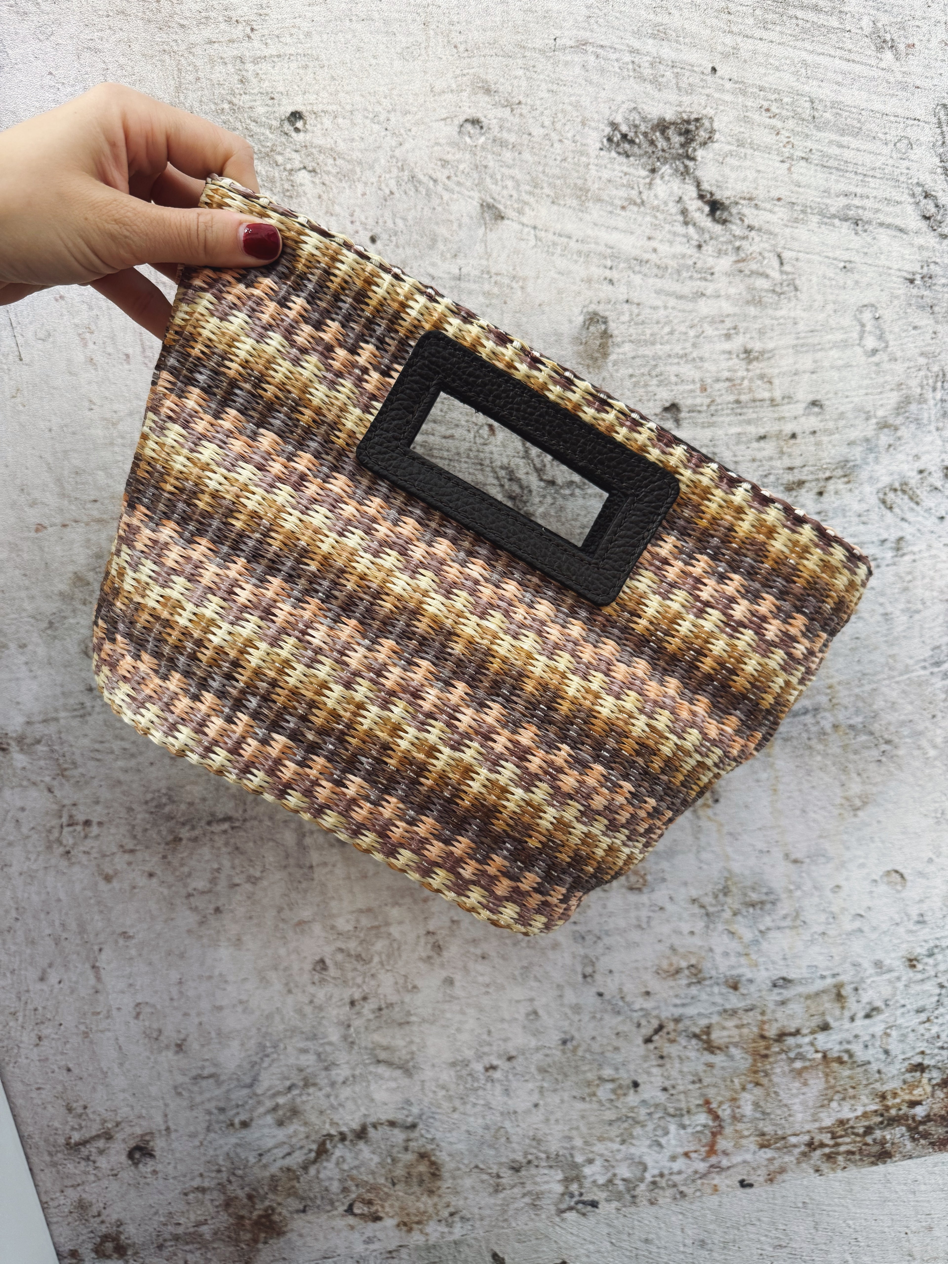 Borsa rafia color