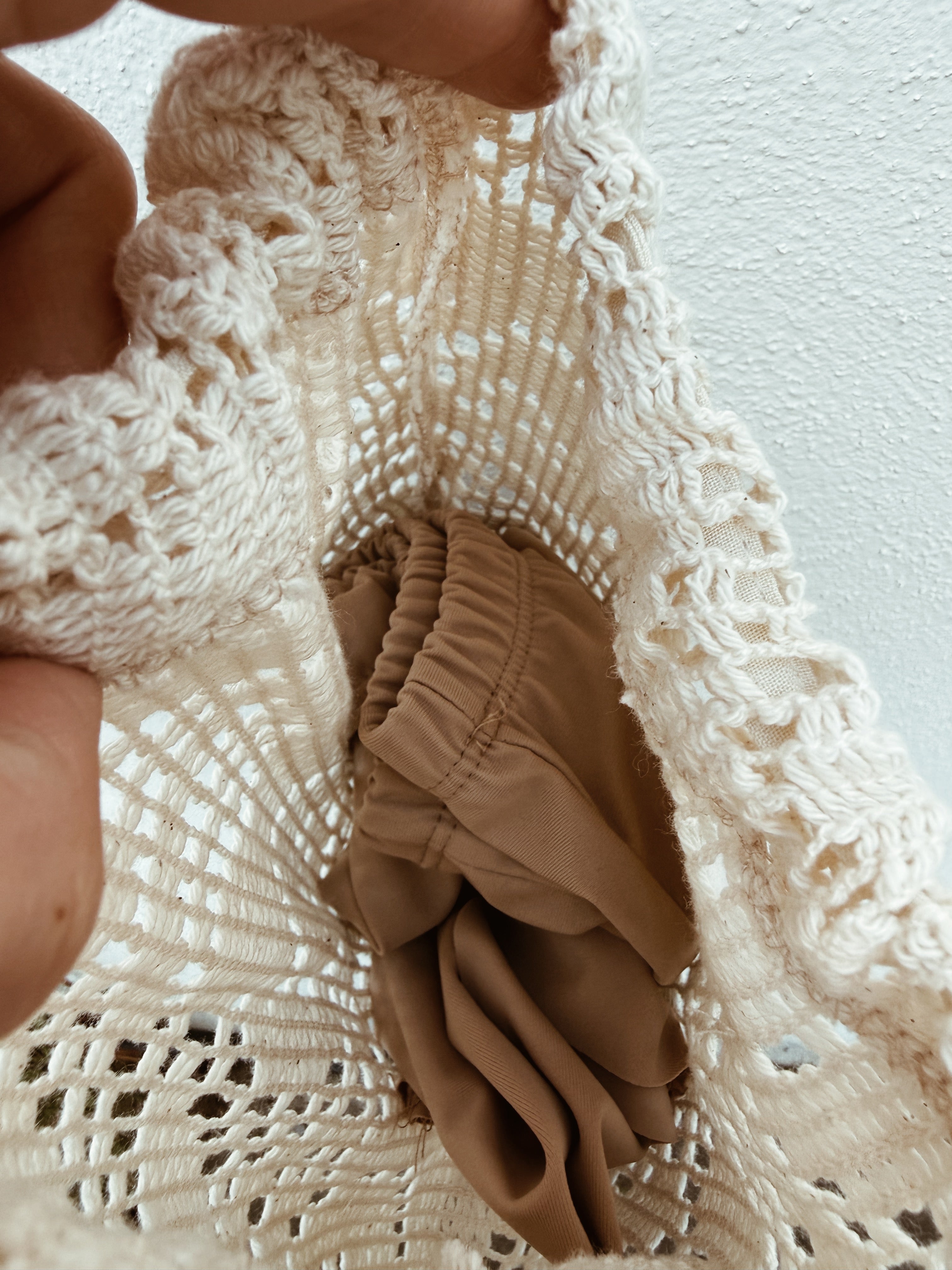 Pantalone pizzo cargo