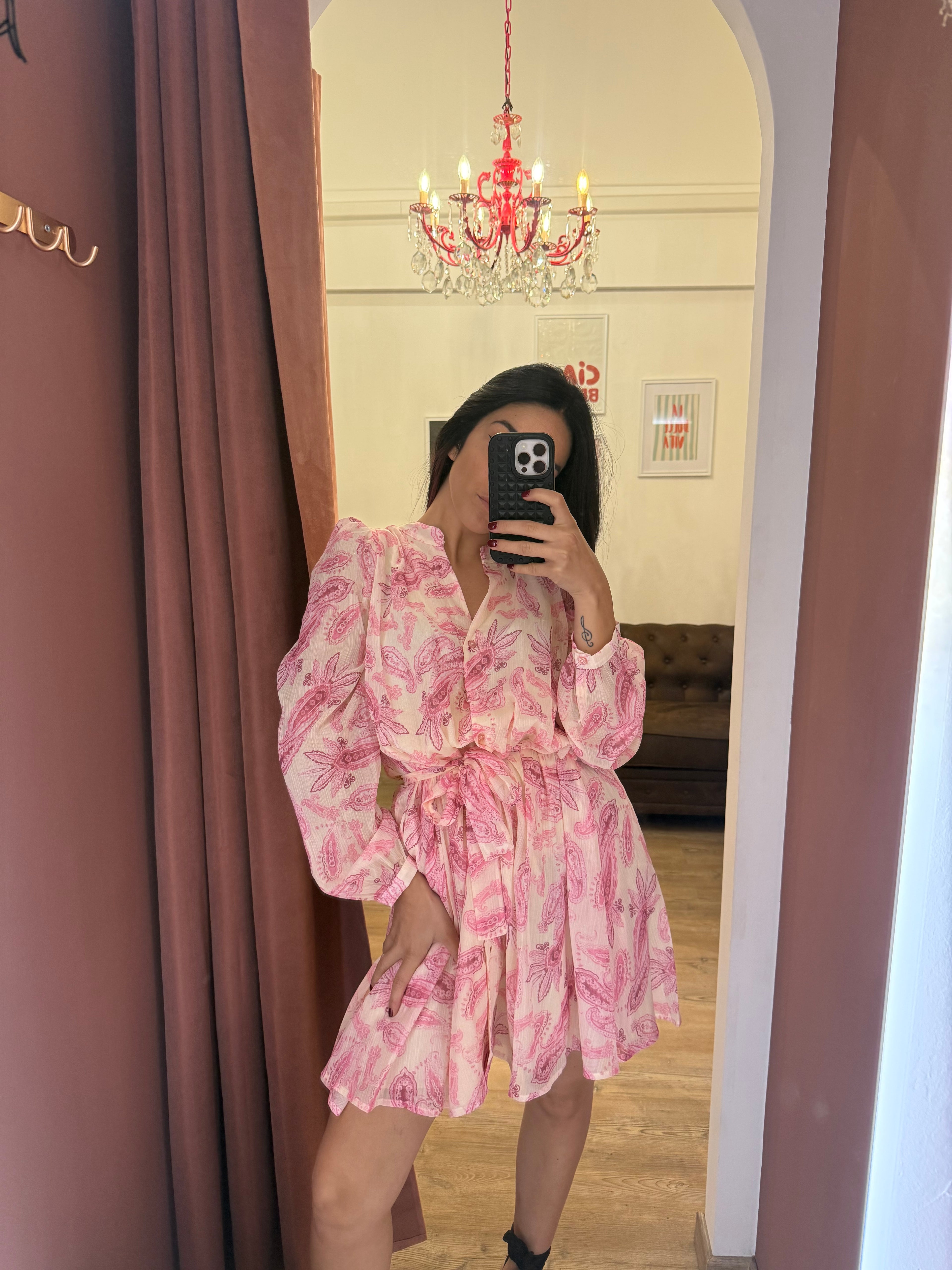 Abito fantasia paisley