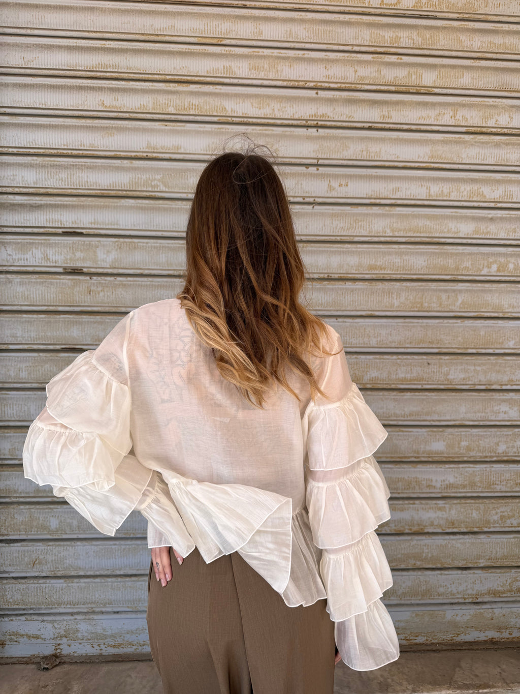 Blusa Lyocell
