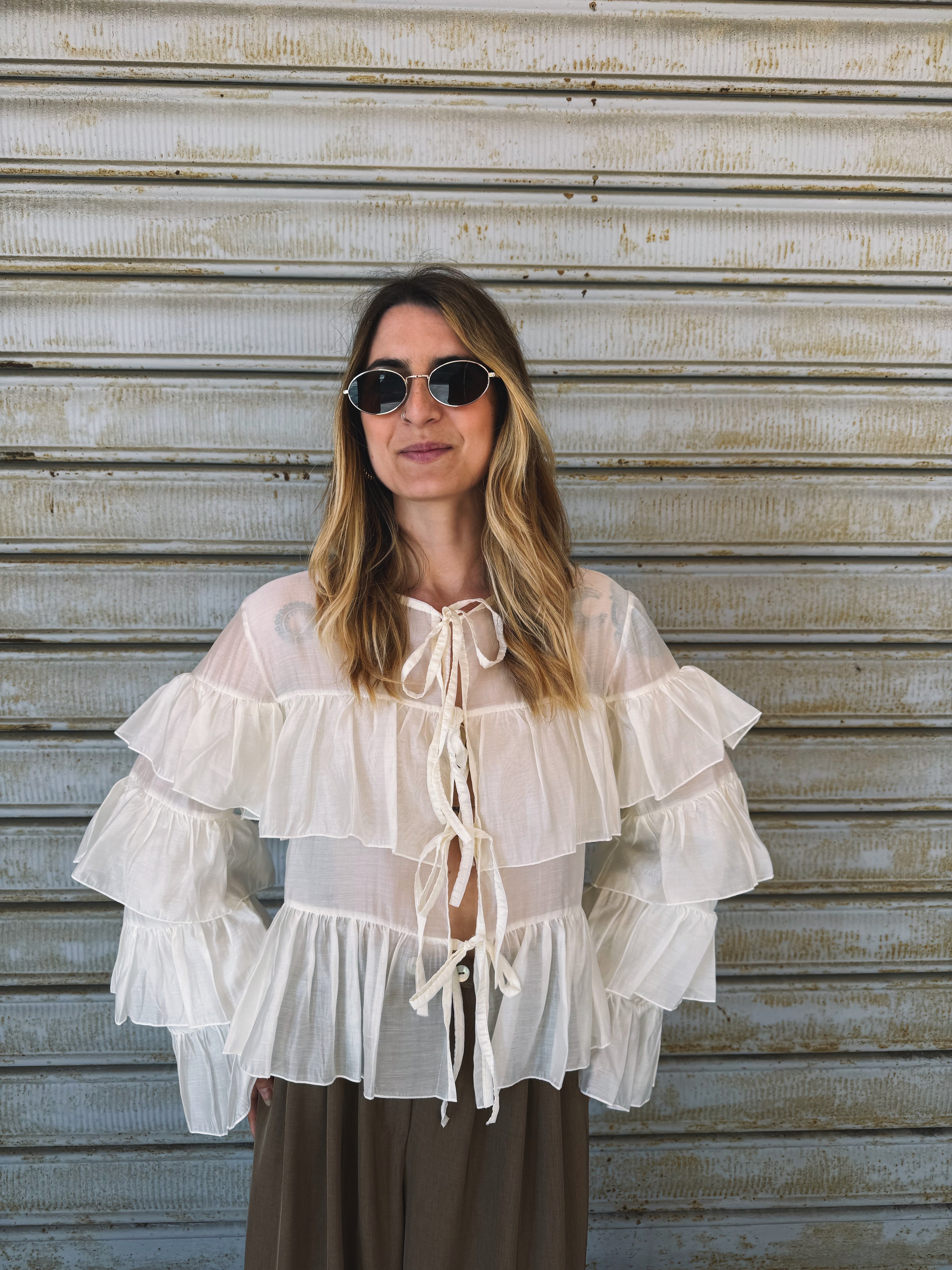 Blusa Lyocell