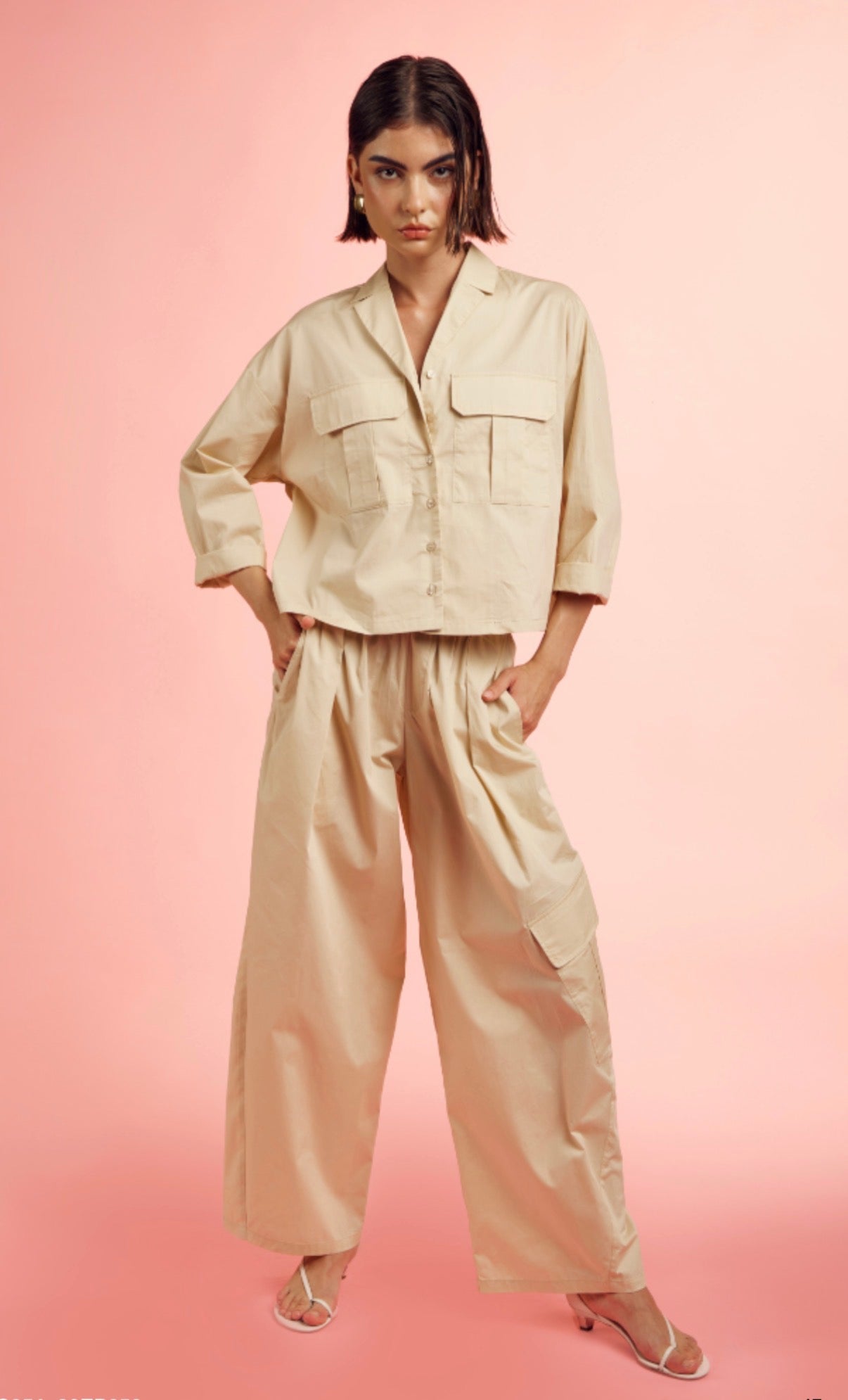Camicia mandorla