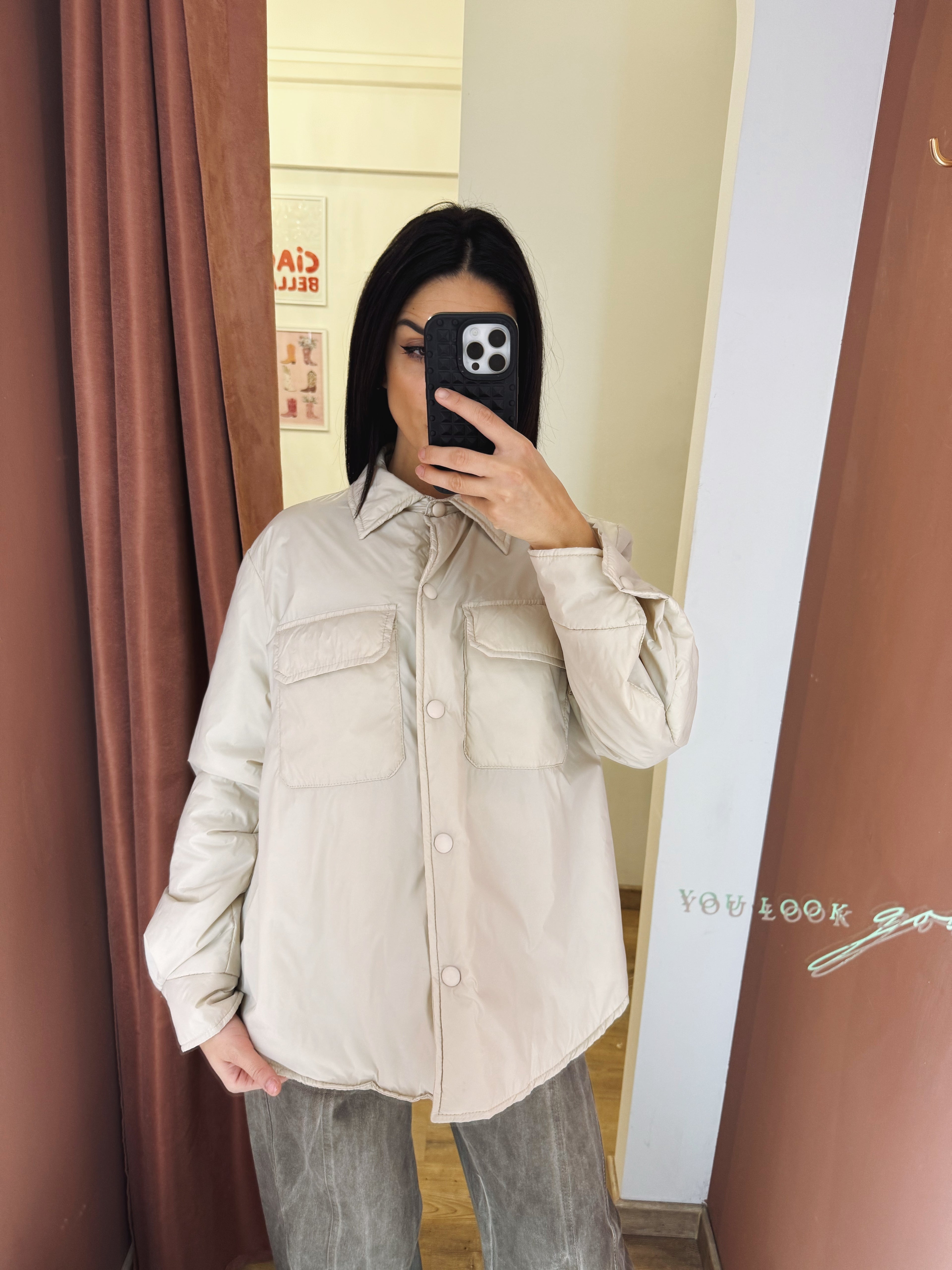Giacca camicia