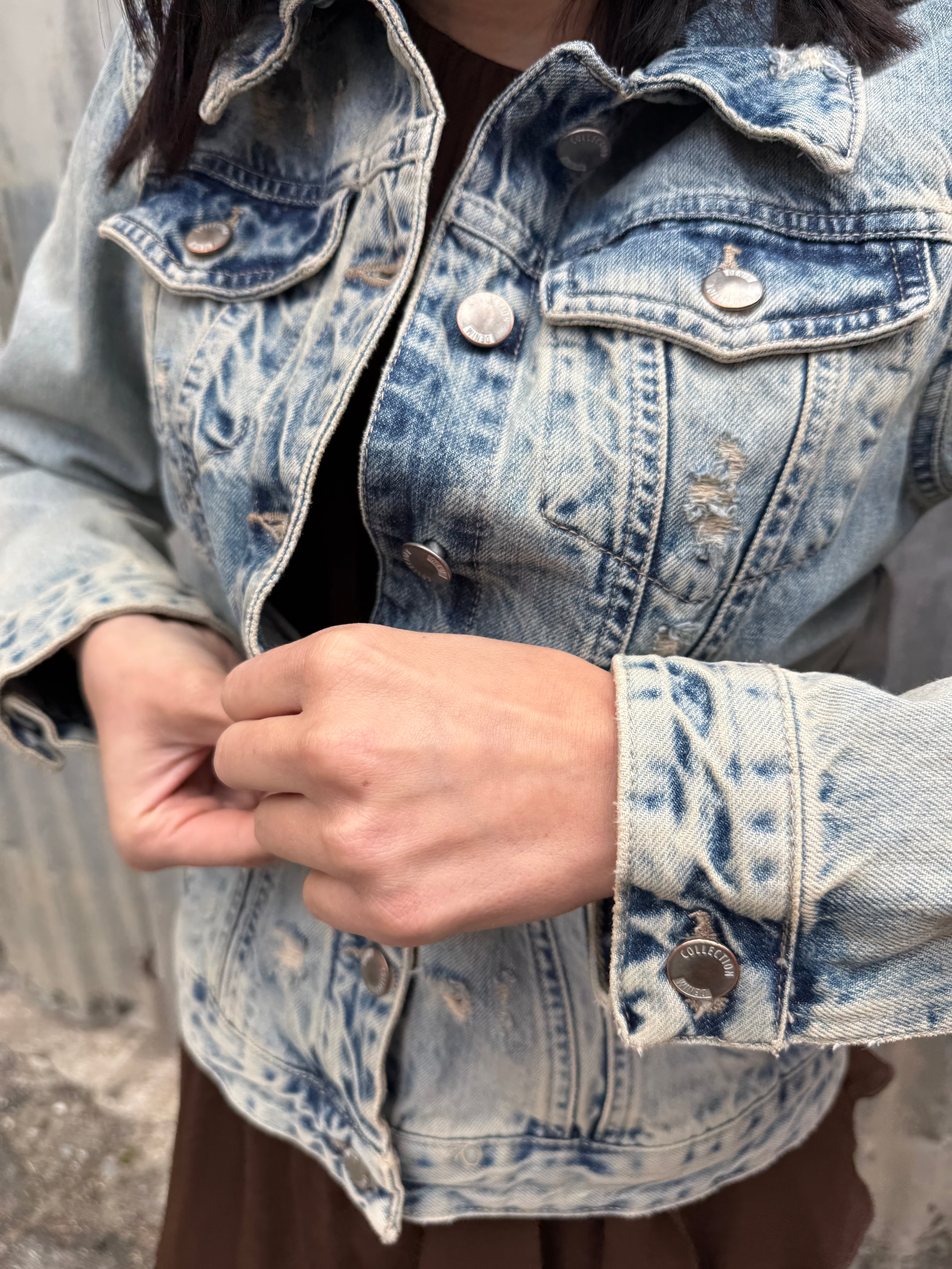Giacca di jeans