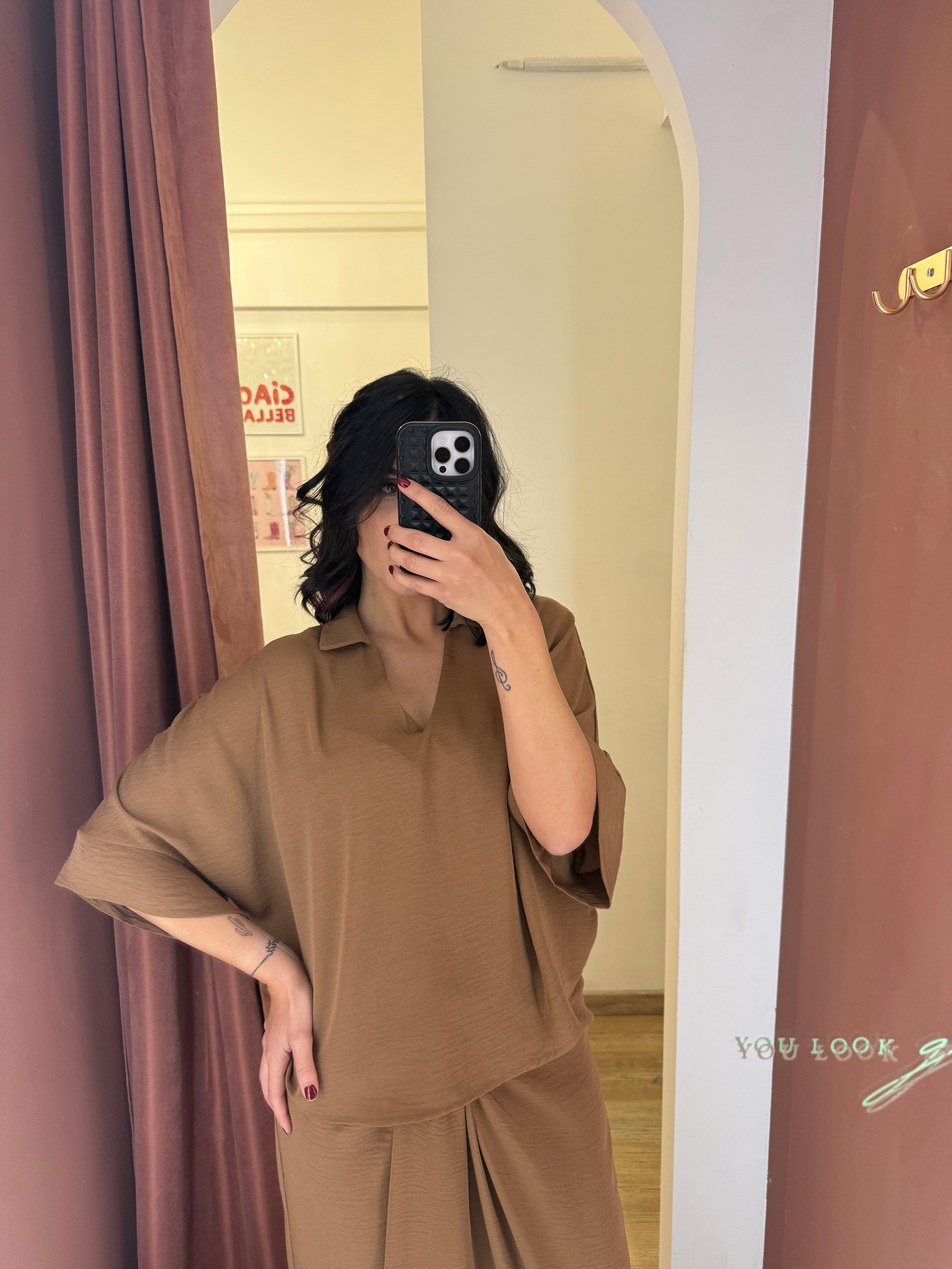 Casacca coordinato