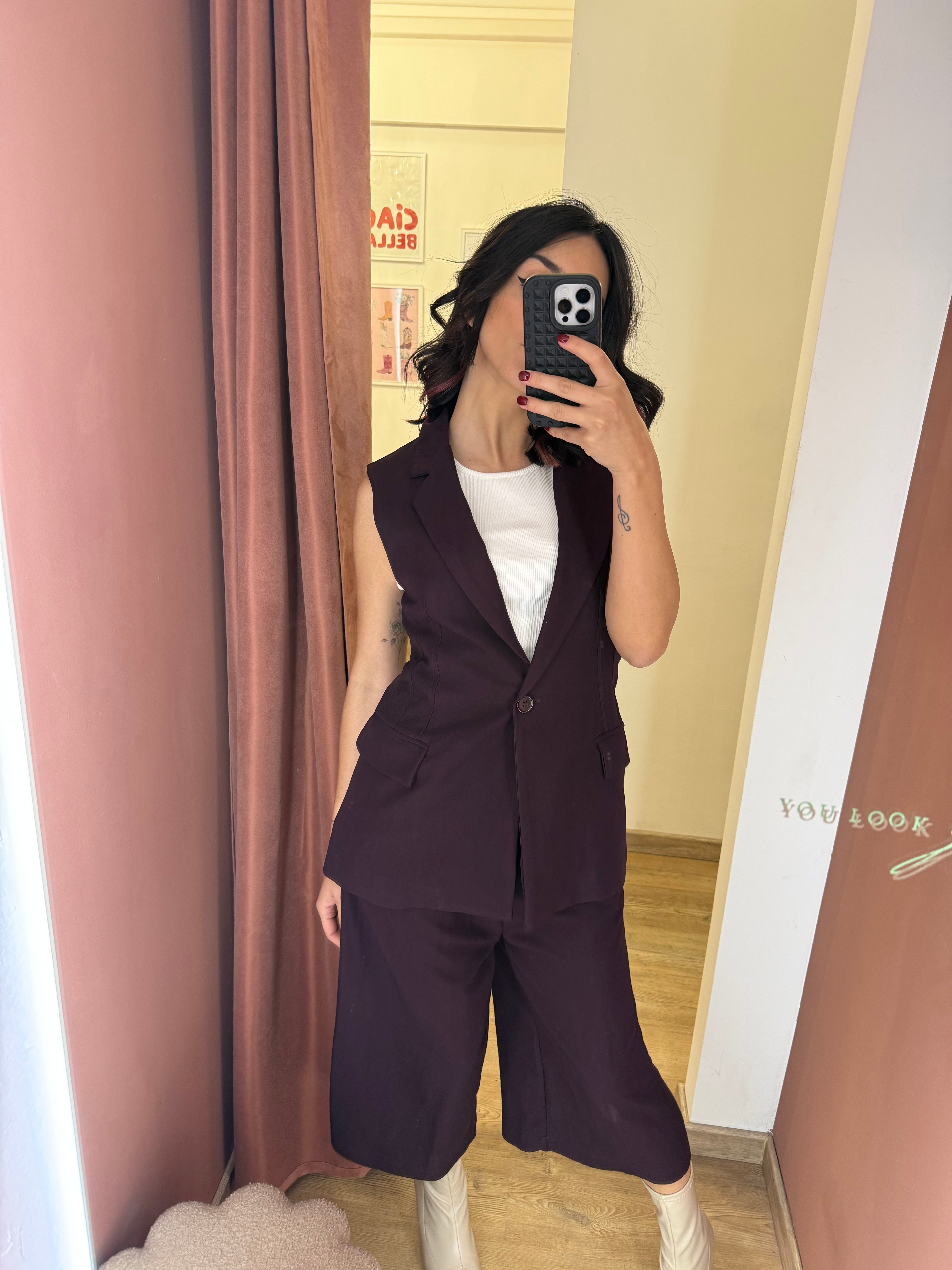 Gilet coordinato