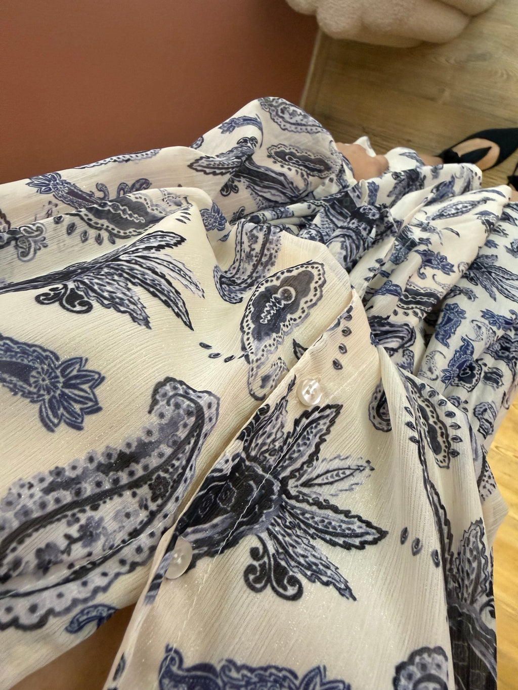 Abito fantasia paisley