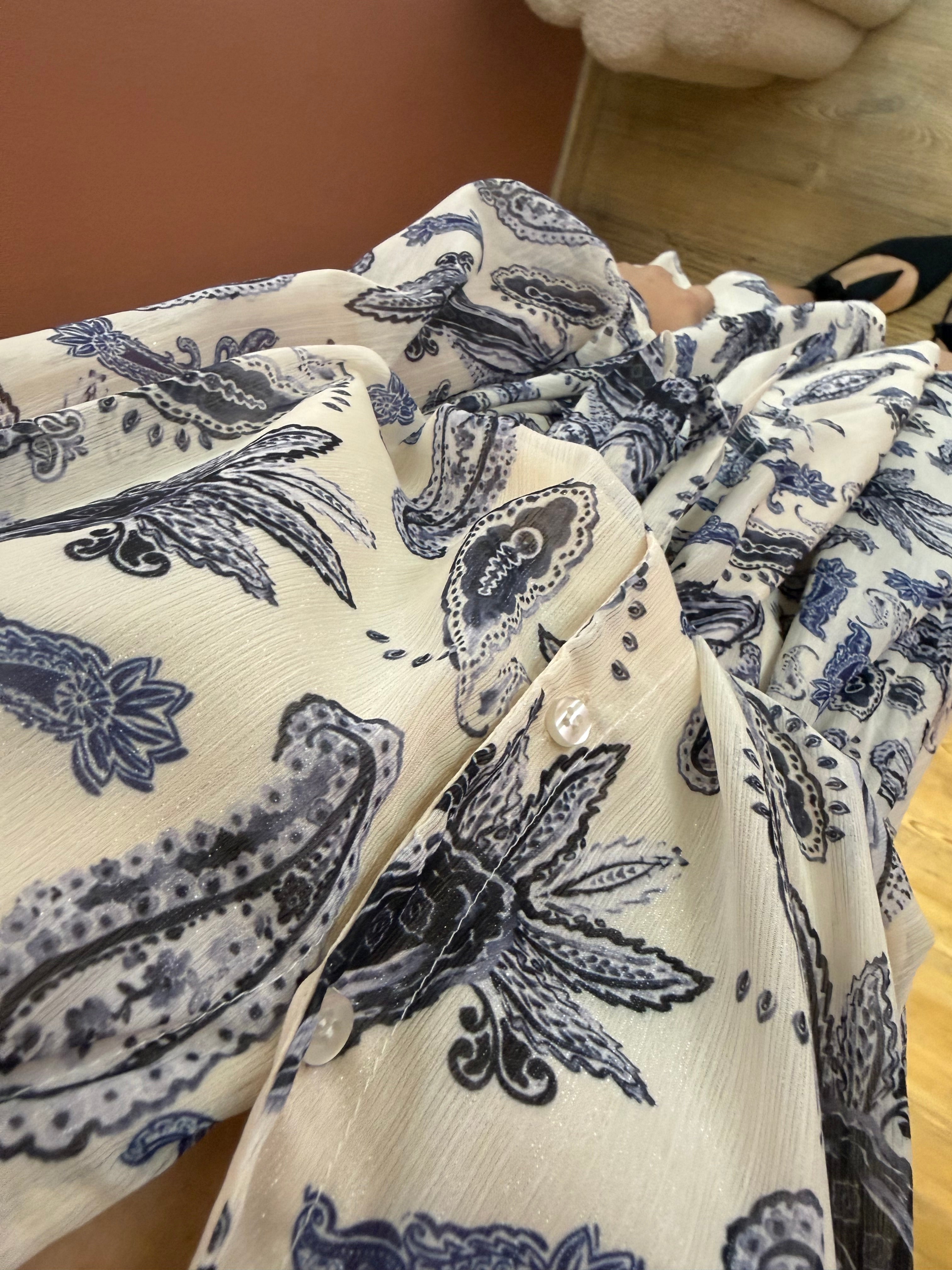 Abito fantasia paisley