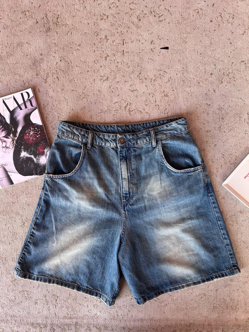 Bermuda jeans