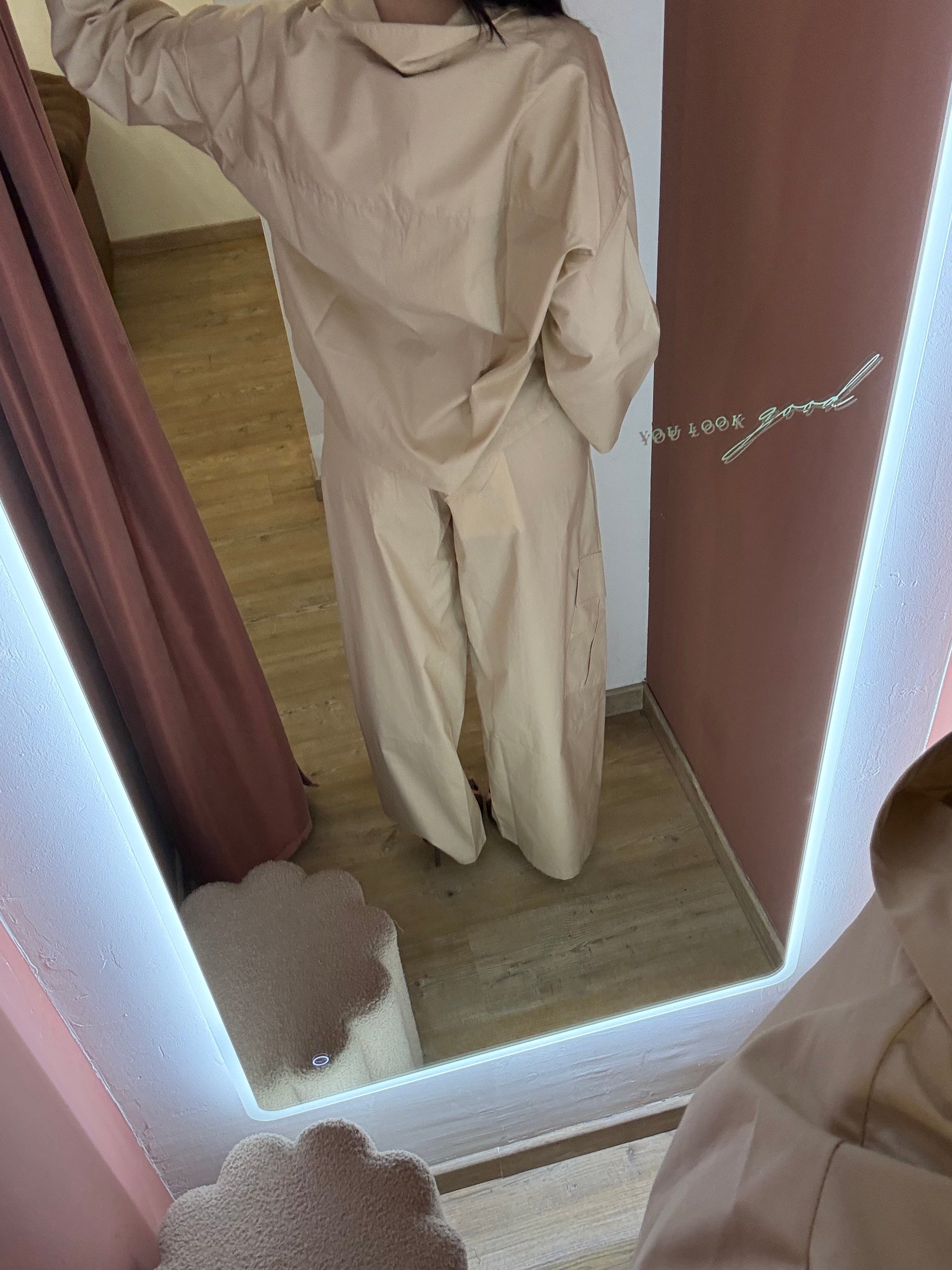 Pantalone mandorla