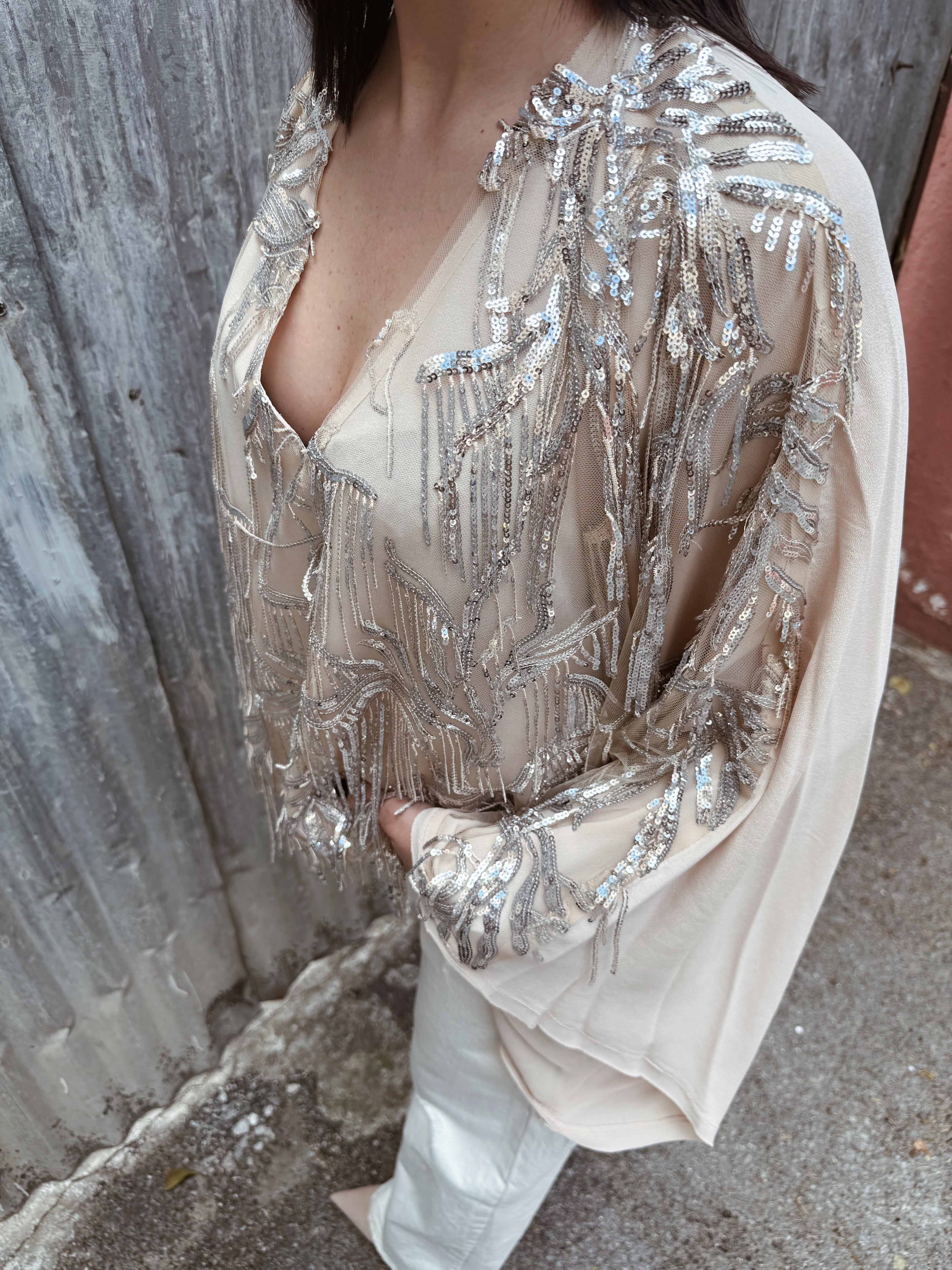 Blusa shine ✨